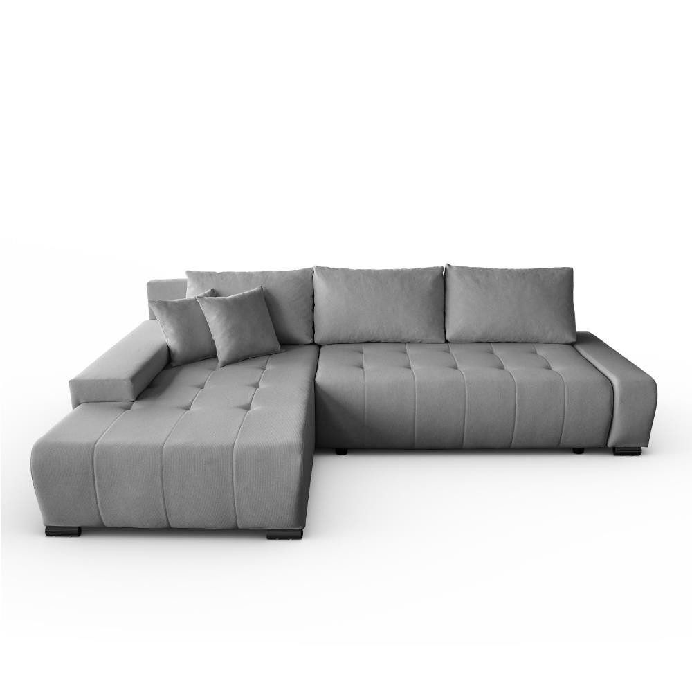 Beautysofa Ecksofa DRACO mit Schlaffunktion und günstig online kaufen