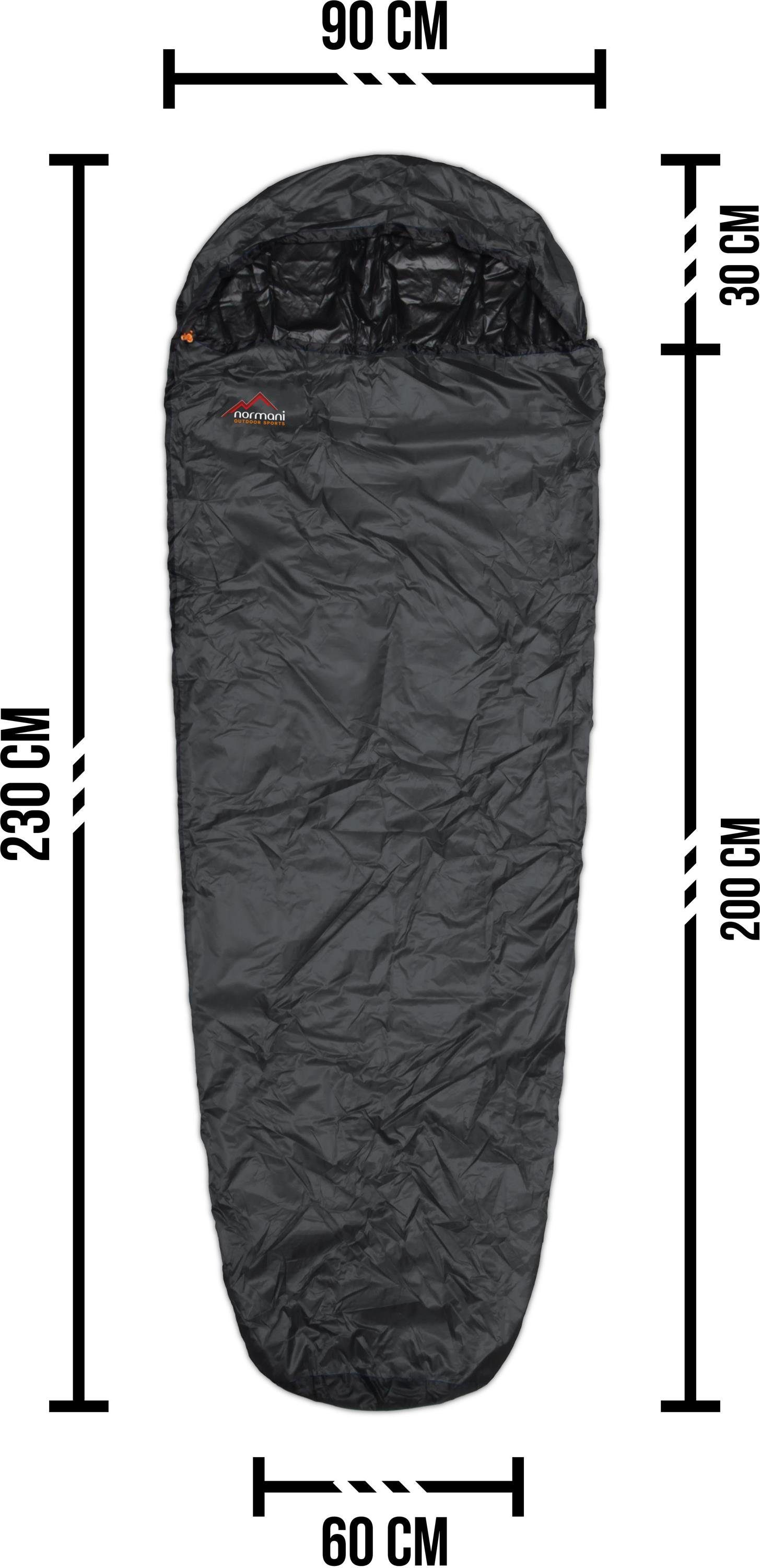 normani Mumienschlafsack Schlafsack-Regenüberzug SleeBag, Schlafsacküberzug günstig online kaufen