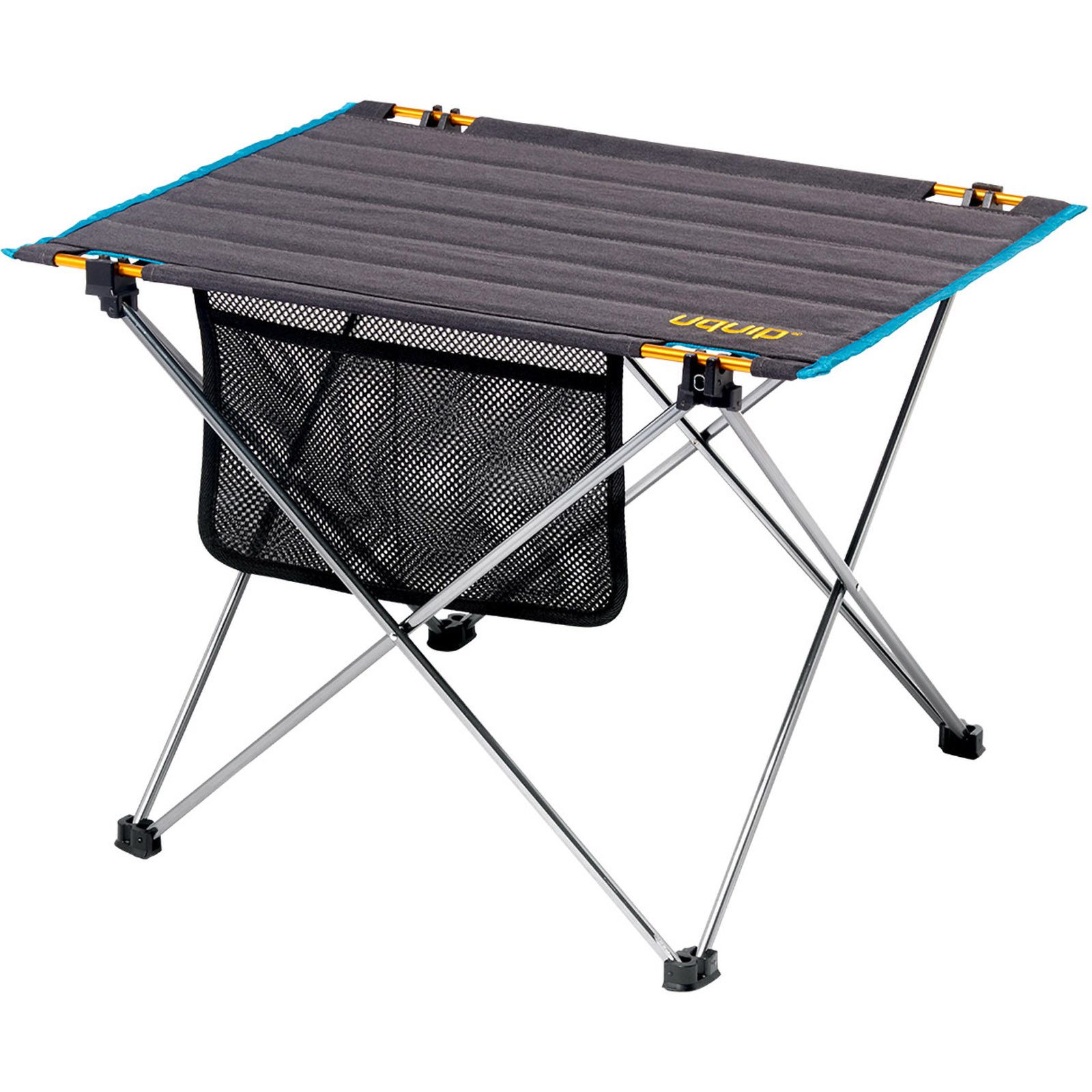 UQUIP Campingtisch Campingtisch Liberty M Camping Falttisch, Rolltisch Klapptisch Leicht Alu