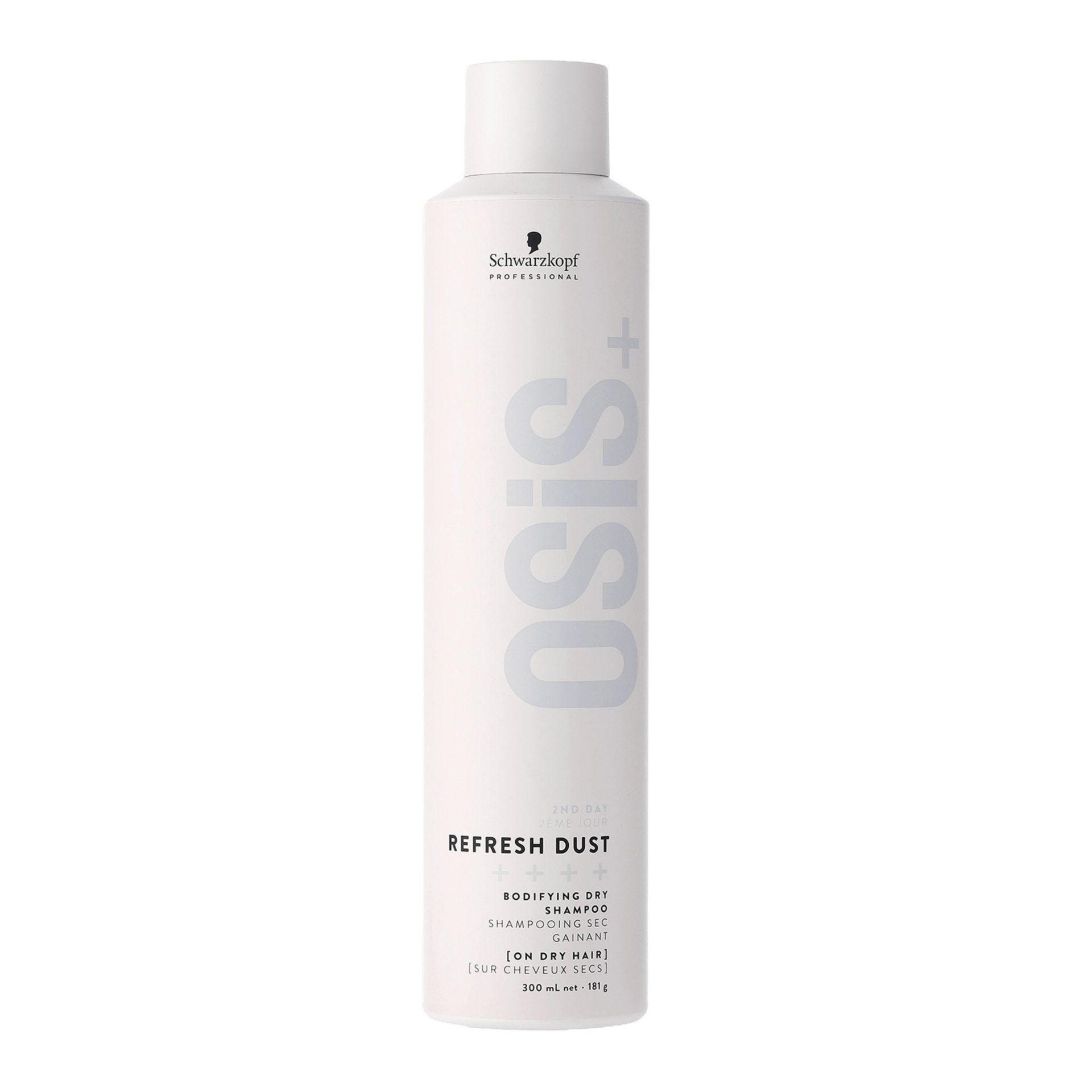 Schwarzkopf Professional Haarshampoo Schwarzkopf Professional OSiS Refresh Dust 300 ml, 1-tlg., Reduziert Haarbruch sichtbar bereits nach wenigen Anwendungen