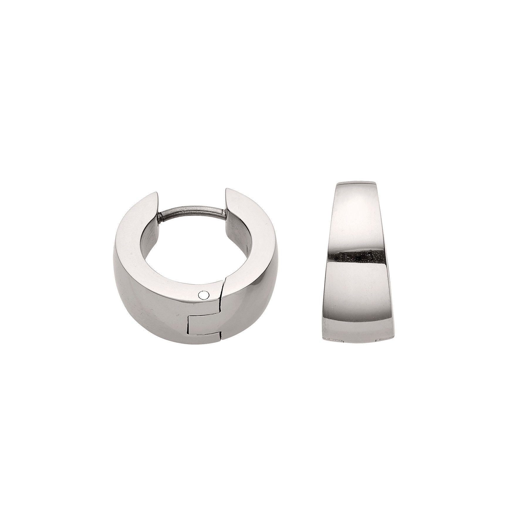 Firetti Paar Creolen Schmuck Geschenk Titan Ohrschmuck Ohrringe