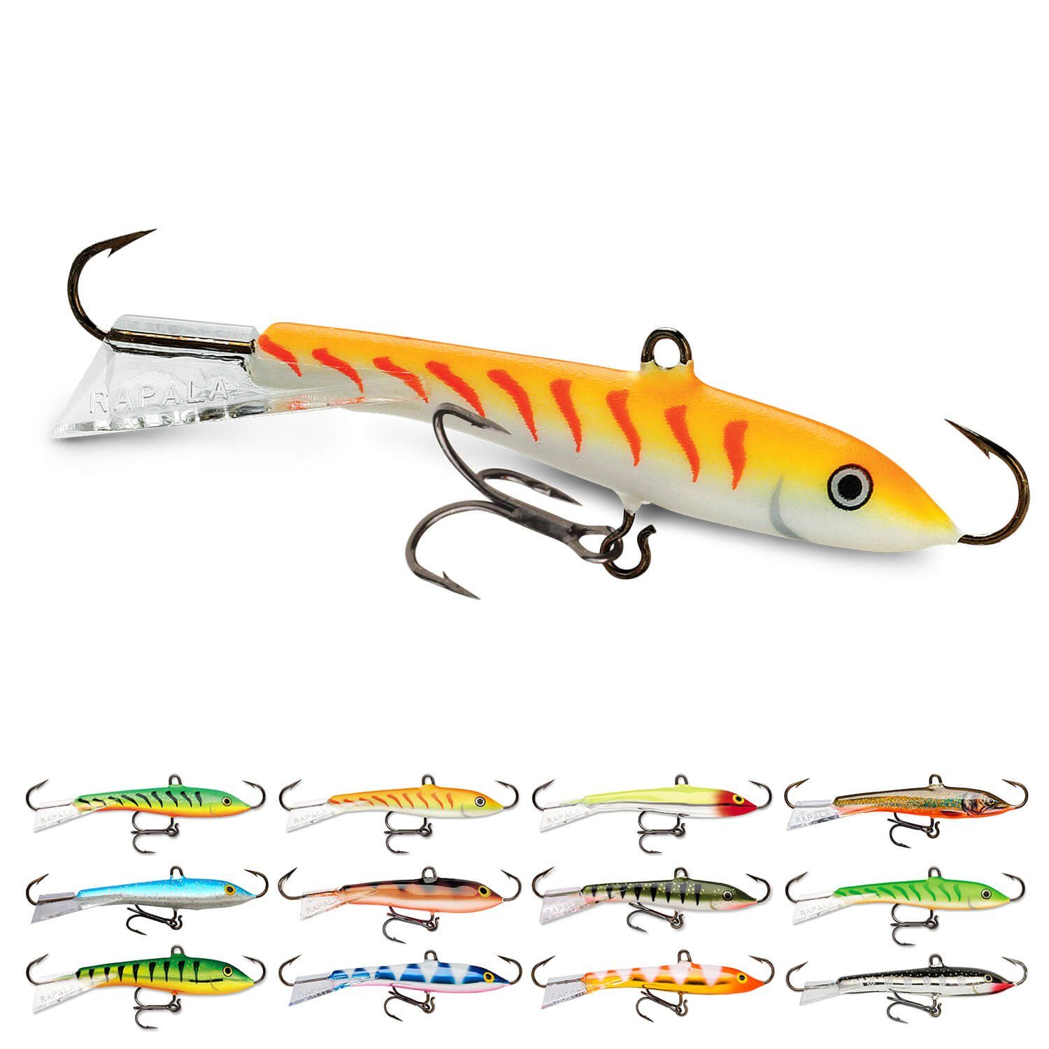 Jig CHL Live Jigging Chart Rap 5cm Kunstköder Rapala sinkend Rapala (1-St) 9g,