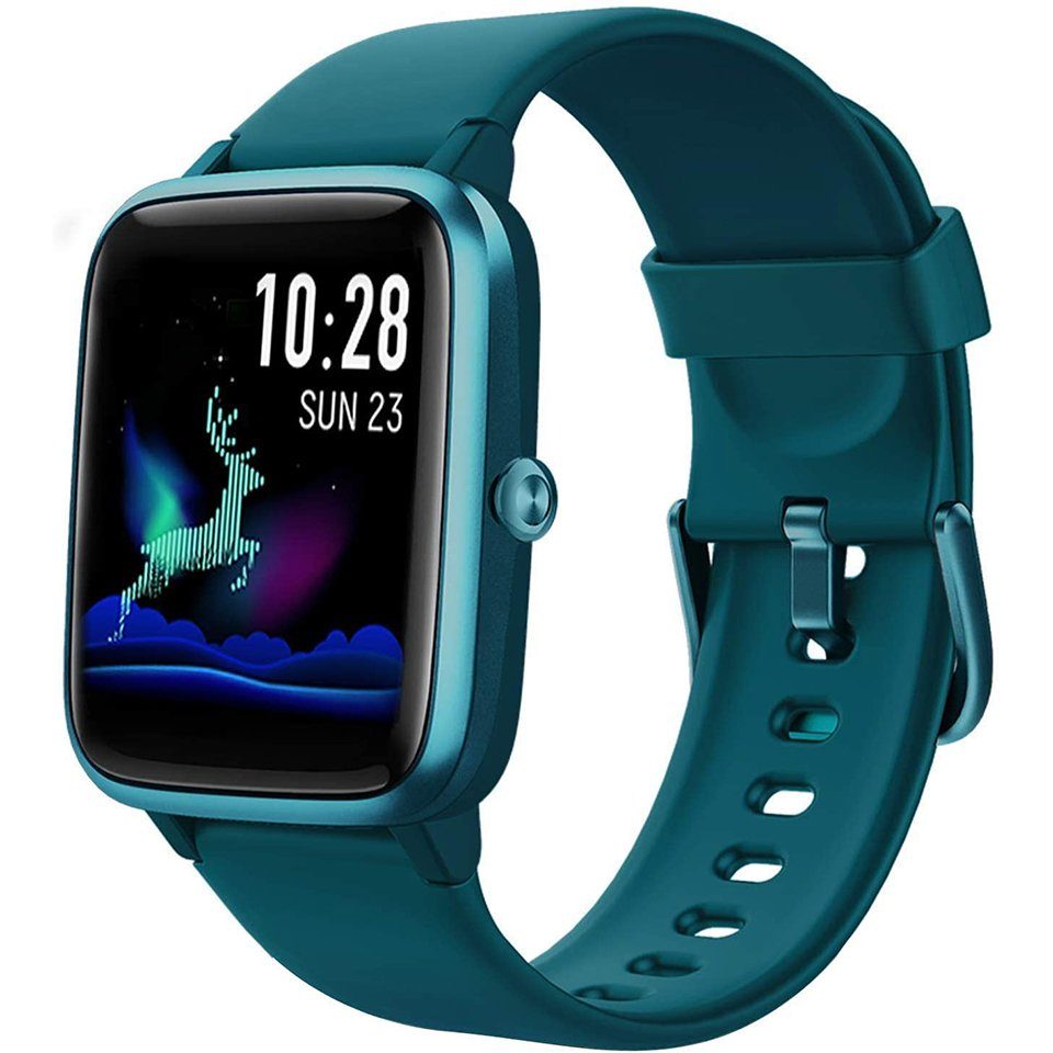 BEARSU Smartwatch, Fitness Tracker Uhr 1.3" HD Voll Touchscreen, Damen  Herren Uhren Watch für Android IOS, IP68 Fitness Uhr mit Pulsmesser  Schlafmonitor Stoppuhr Musiksteuerung, Sportuhr Aktivitätstracker Fitnessuhr  online kaufen | OTTO