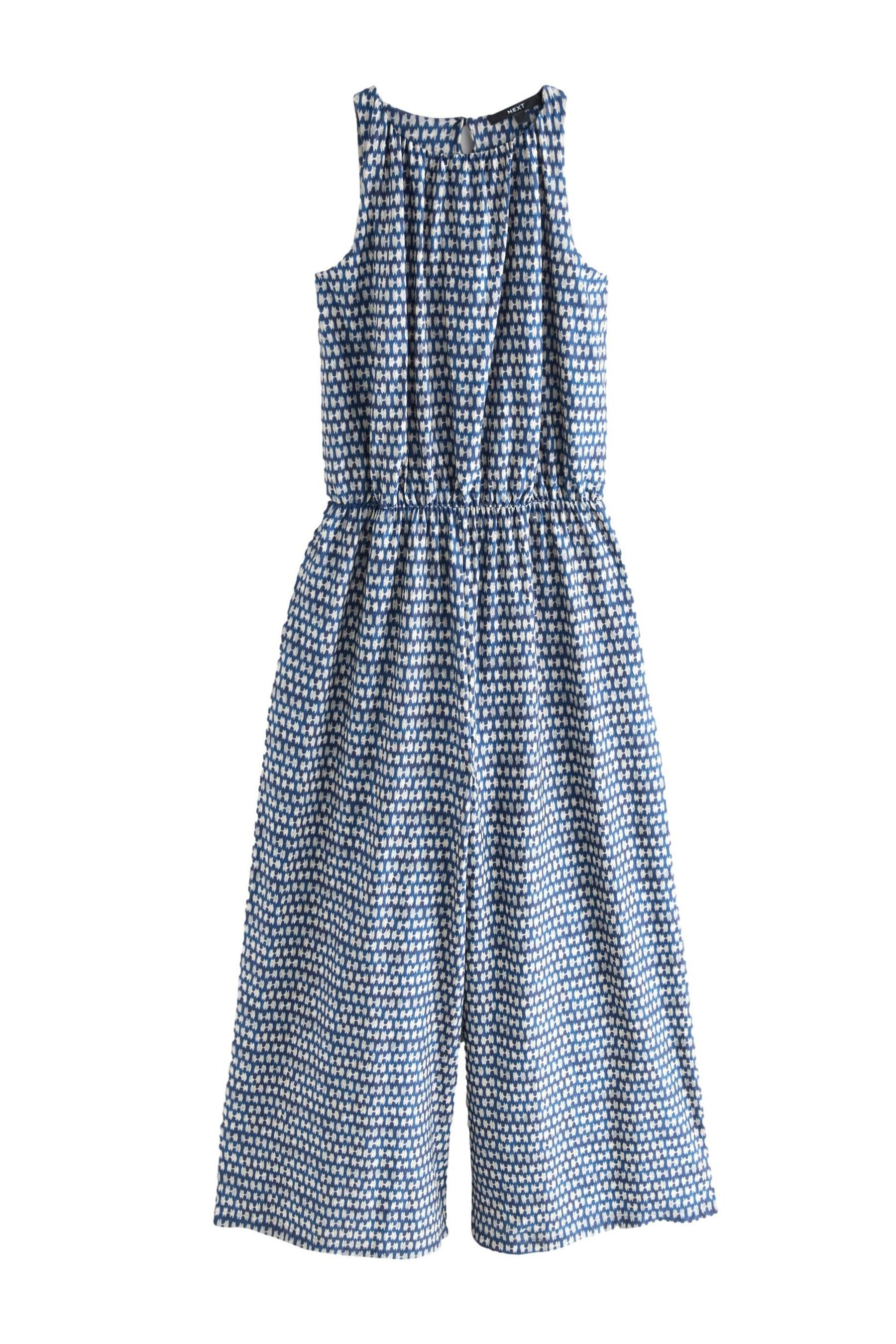 Next Jumpsuit Ärmelloser Jumpsuit mit weitem günstig online kaufen