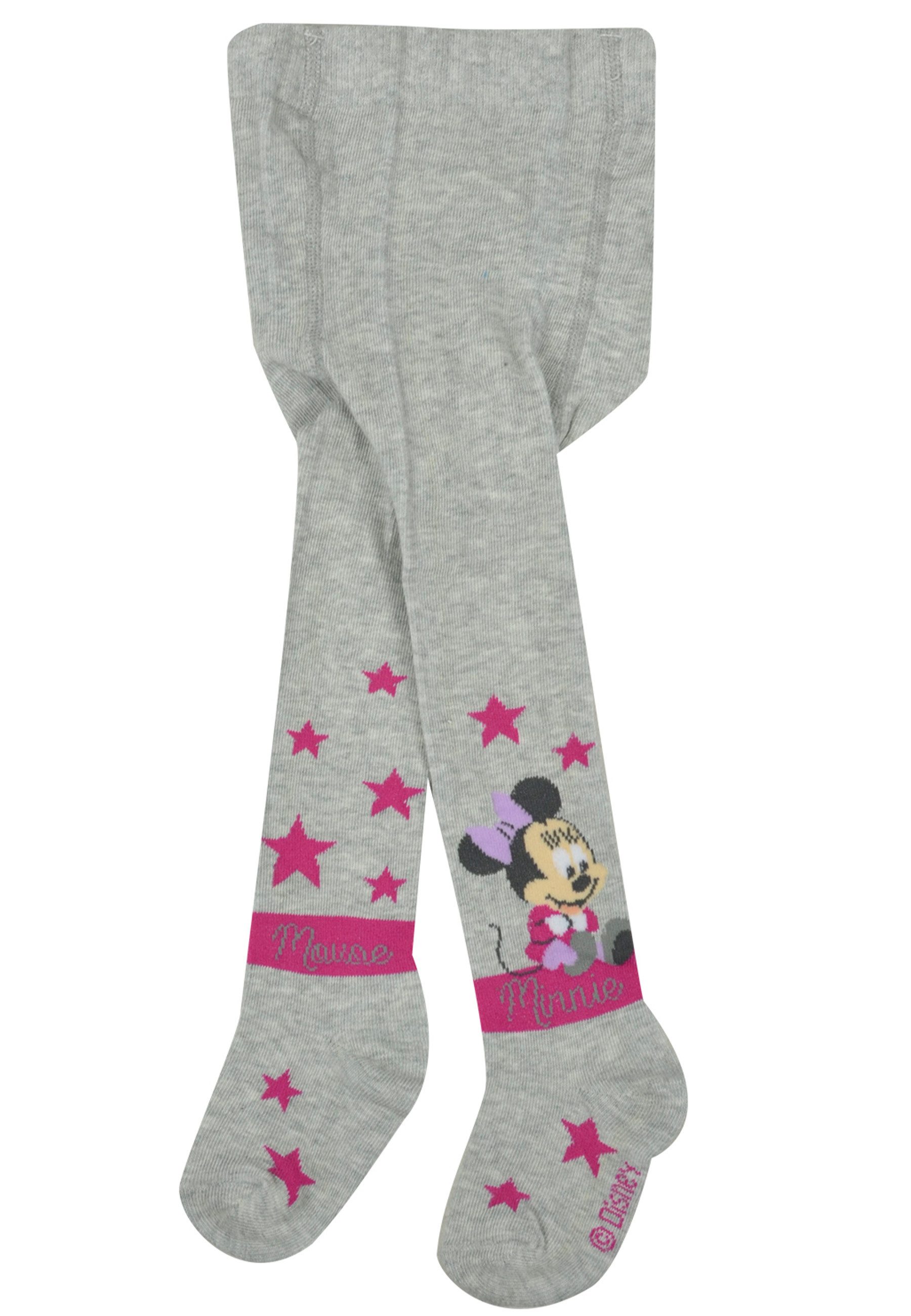 Strumpfhose Disney - Minnie Mouse - Sternchen