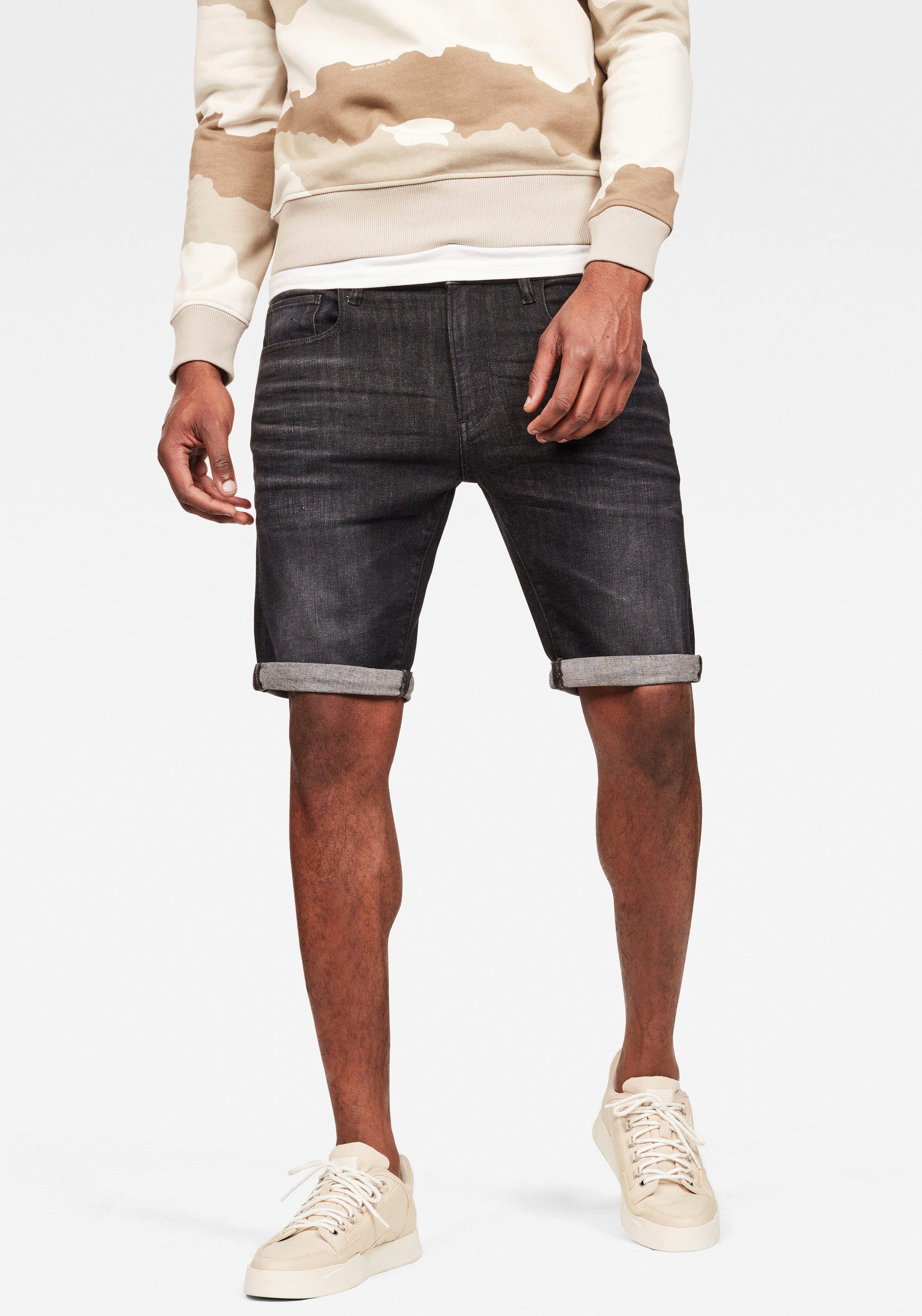 G-Star RAW Shorts 3301 grey 1/2 Slim