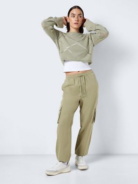 Noisy may Stoffhose Cargo Pants NMKIRBY 5263 in Grün