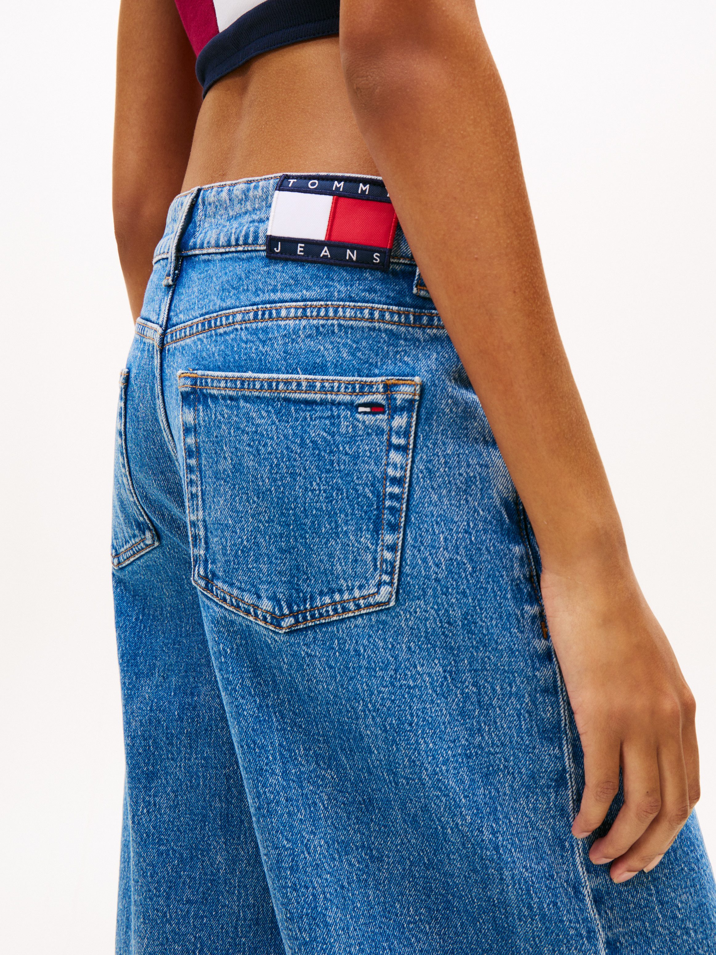 Tommy Jeans Loose-fit-Jeans JEANIE BALLOON