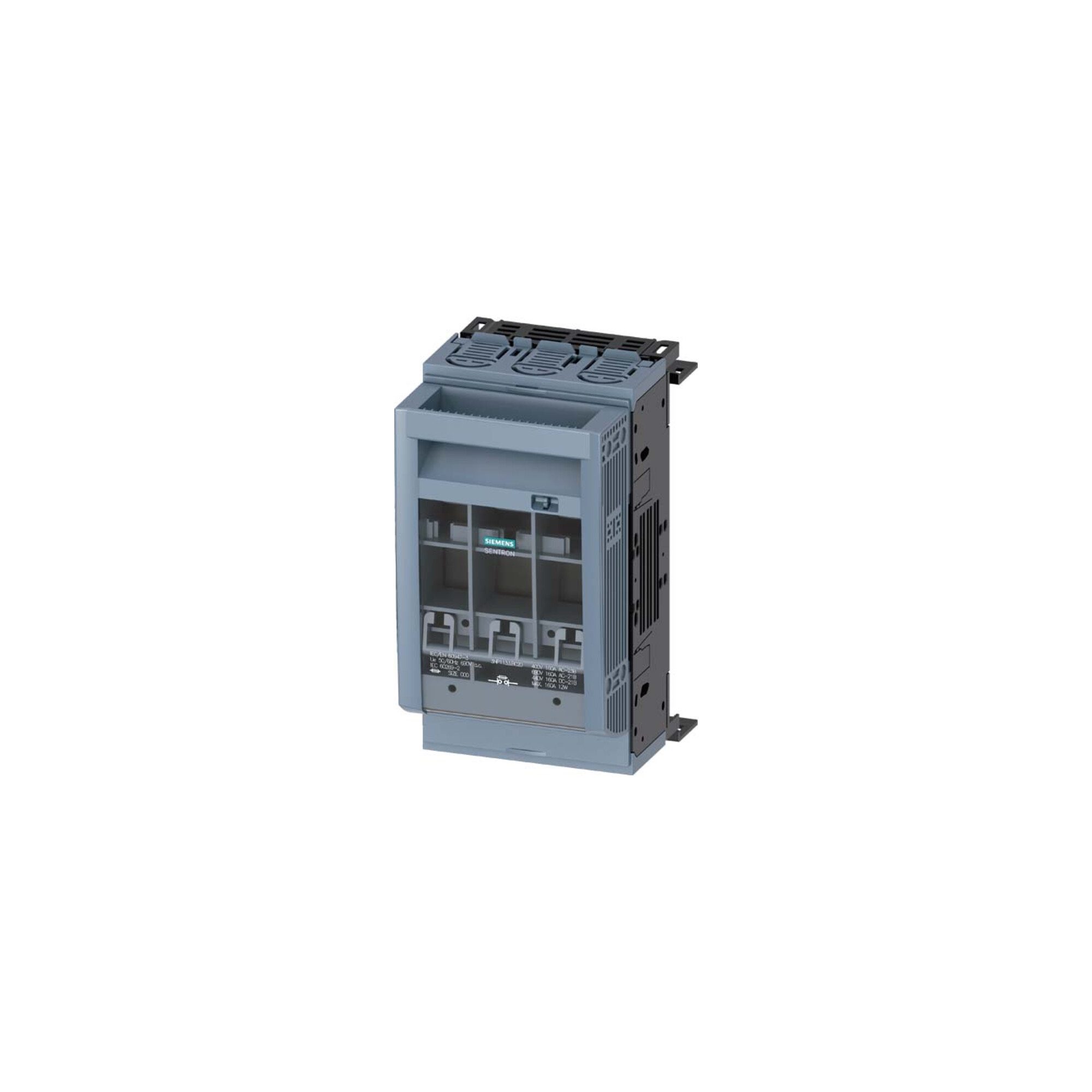 SIEMENS Feuchtigkeitsmesser Siemens Indus.Sector Sicherungslasttrenner 160A 3p.NH00 3NP1133-1BC20