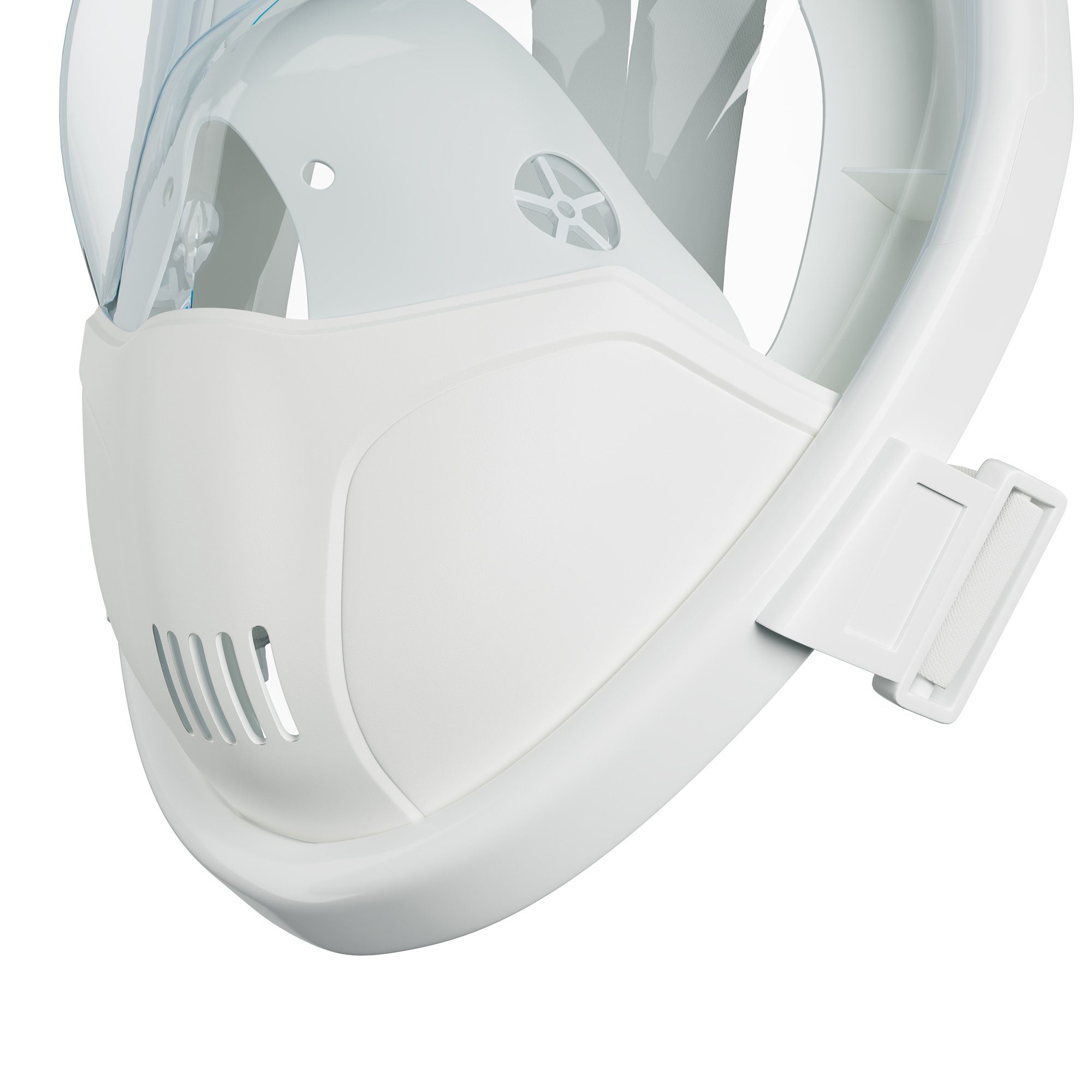 YEAZ Taucherbrille OCEAN VIEW Schnorchelmaske Gr. L-XL, Schnorchelmaske Gr. L/XL