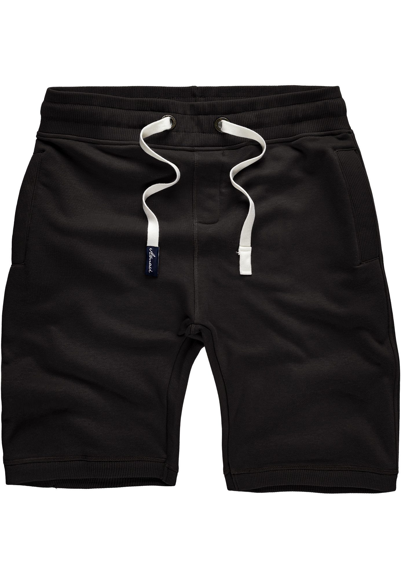Amaci&Sons Sweatshorts INKSTER Sweatshorts Herren Bermuda Bequeme Kurze Männer Hose