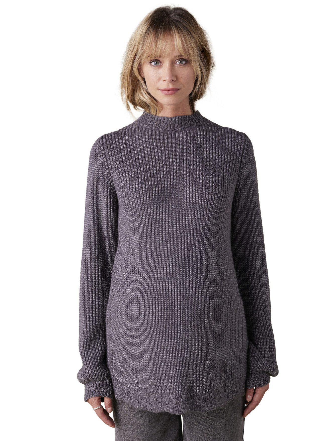 Pullunder Wende-Pullover für Schwangerschaft und Stillzeit