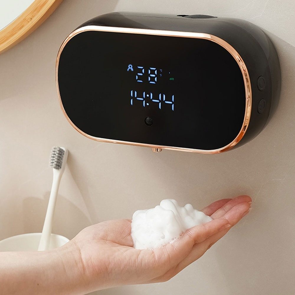 Masbekte Seifenspender automatisch, elektrisch, wandmontierter Schaumseifen günstig online kaufen