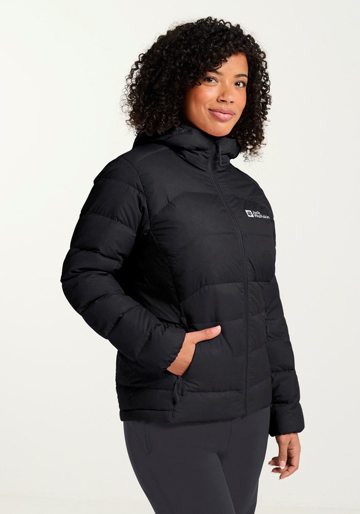 Jack Wolfskin Daunenjacke ATHER DOWN HOODY W RDS