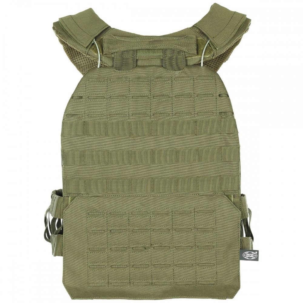 MFH Anglerweste MFH taktische Weste, "Laser Molle".