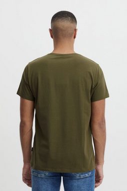 Blend T-Shirt Rundhals T-Shirt 2-er Stück Pack Basic Shirt 4817 in Braun-3