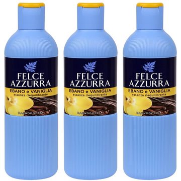Sarcia.eu Duschgel Felce Azzurra Duschgel - Ebenholz und Vanille 650 ml x1, 1-tlg.