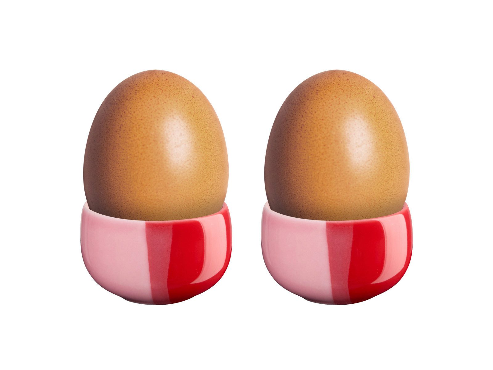 ASA SELECTION Eierbecher joy Set Eierbecher strawberry smoothie 3 cm Set2