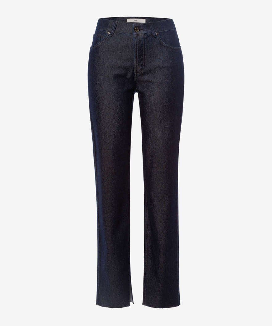 MADISON Style dunkelblau 5-Pocket-Jeans Brax