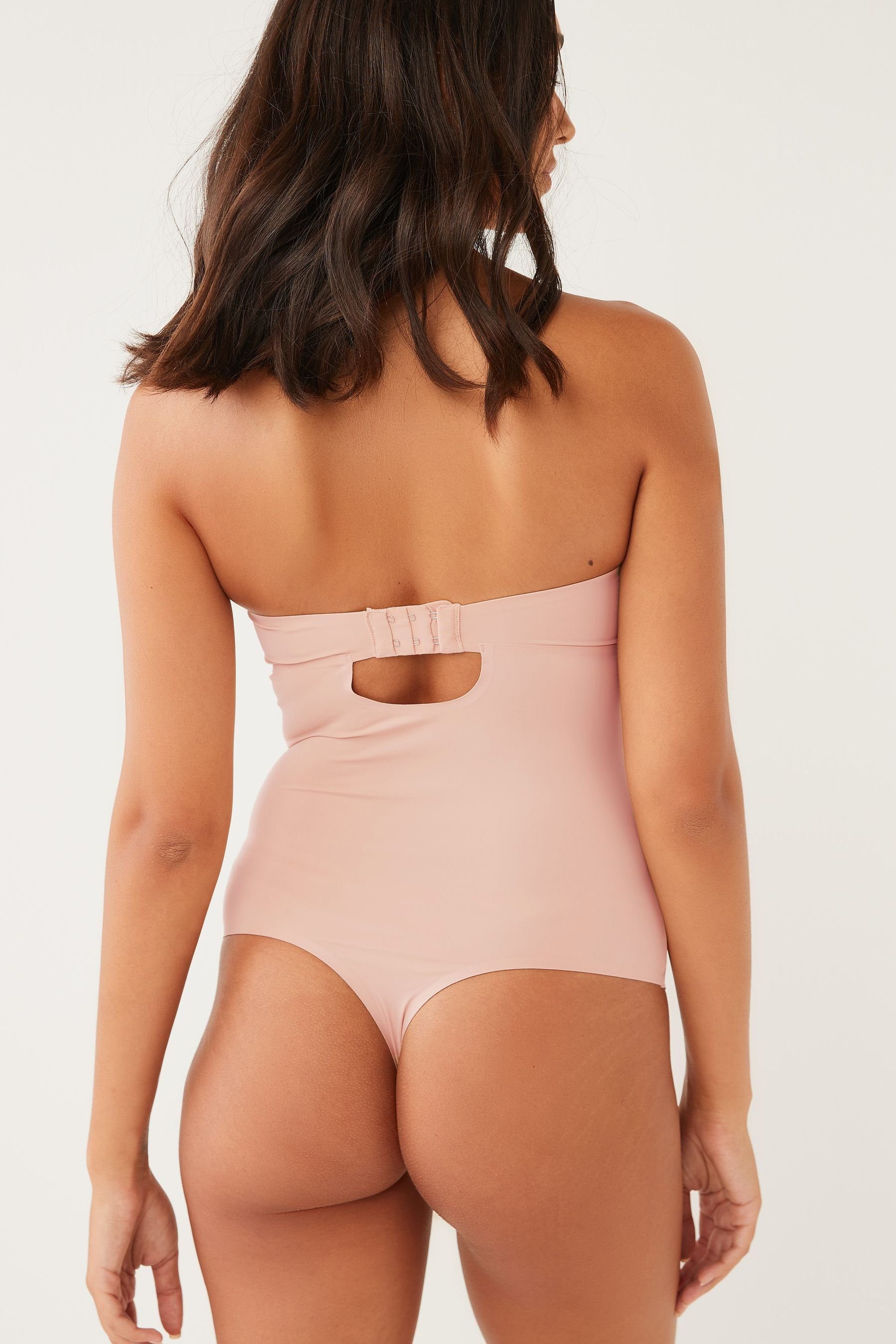 Next Miederbody Bügellose Body mit Bogenkante (1-tlg)