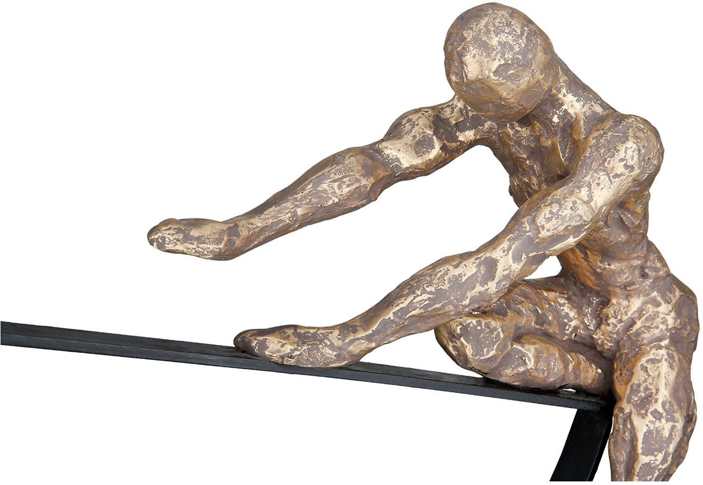 Casablanca by Gilde Dekofigur Skulptur "Uphill" (1 St)