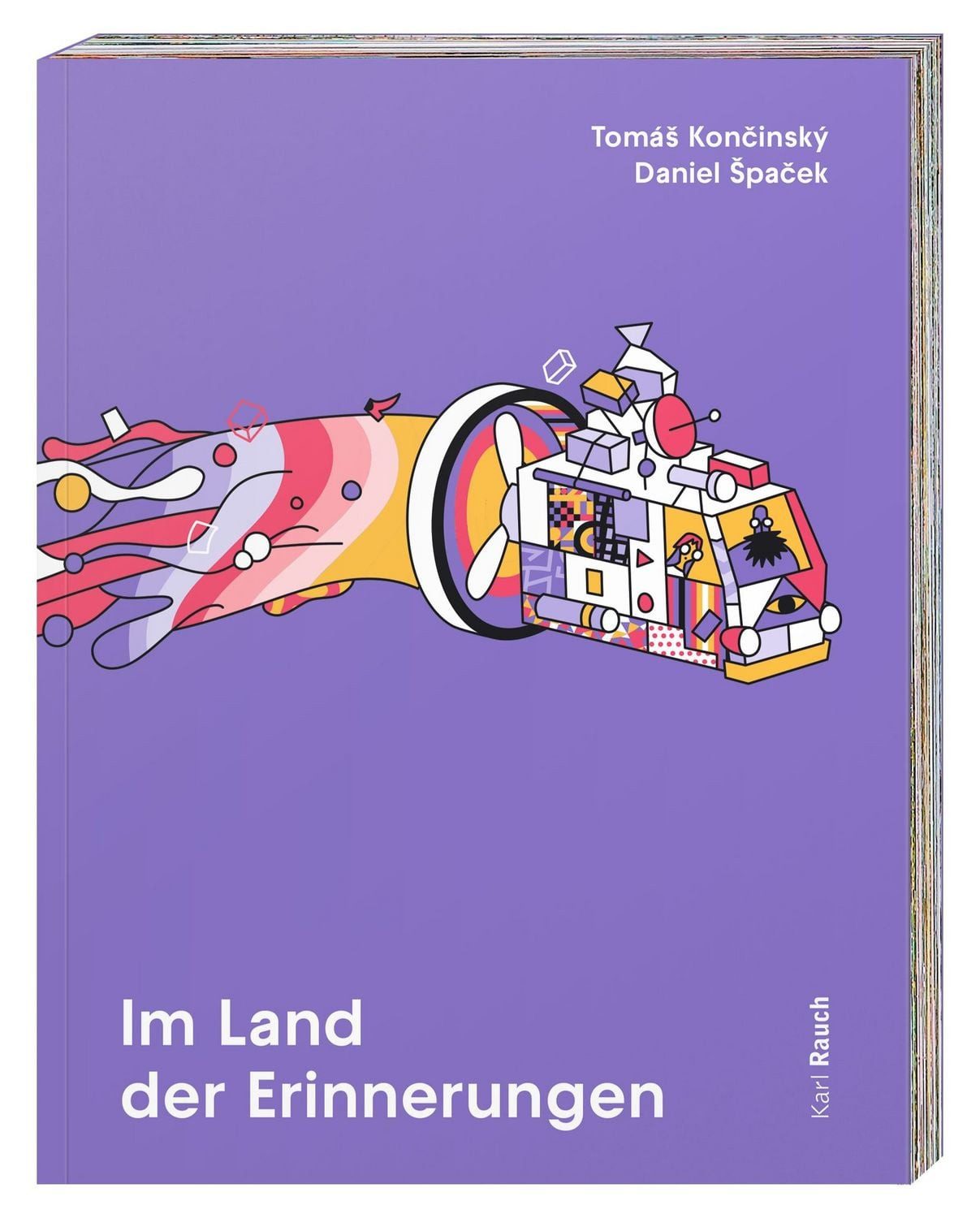 Im Land der Erinnerungen / Tomáš Končinský, Daniel Špaček