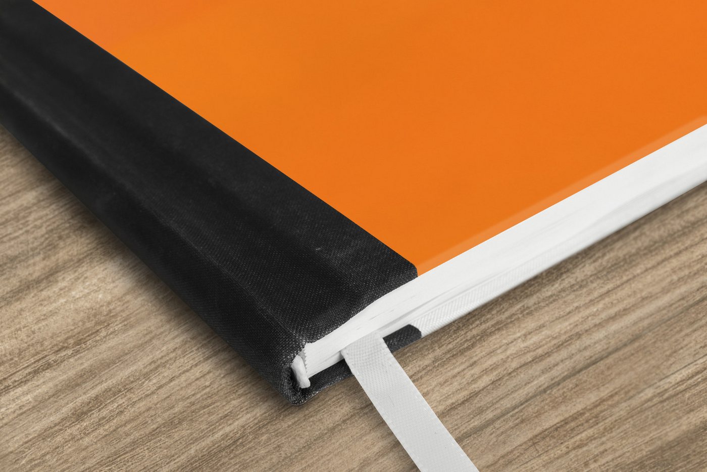 Thumbnail - MuchoWow Notizbuch Sonne - Abstrakt - Landschaft - Orange, Notebook, Notizblock a5, Tagebuch, Journal Liniert