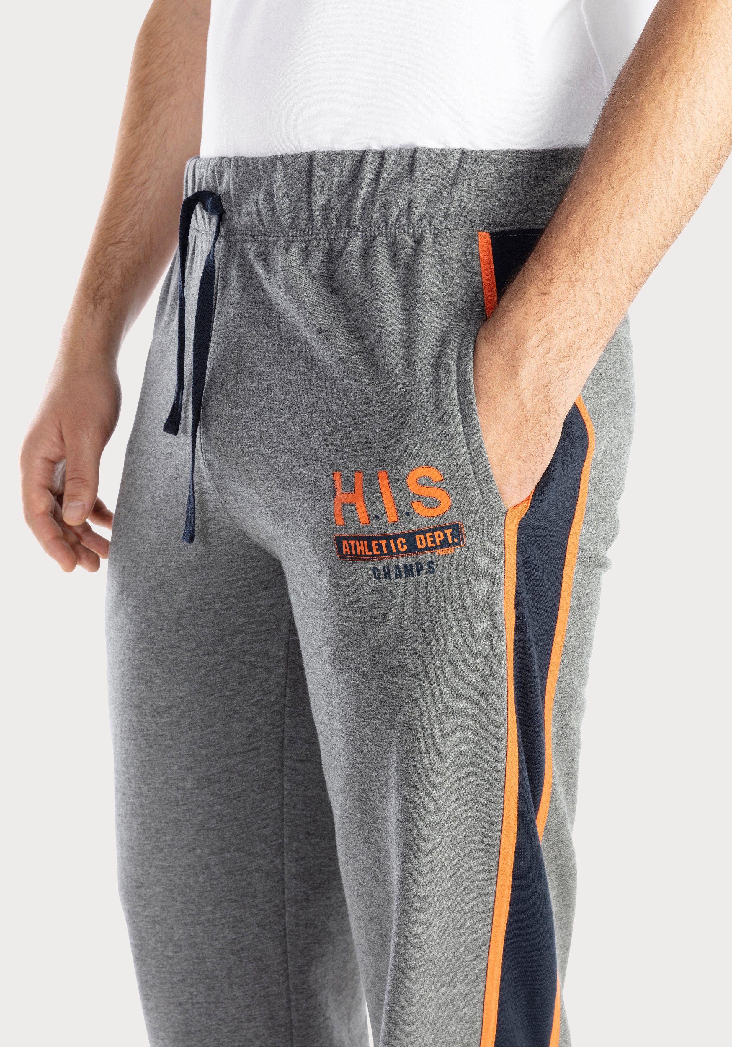 H.I.S Sweathose Jogginghose aus weicher Sweatware – Bild 4 von 5