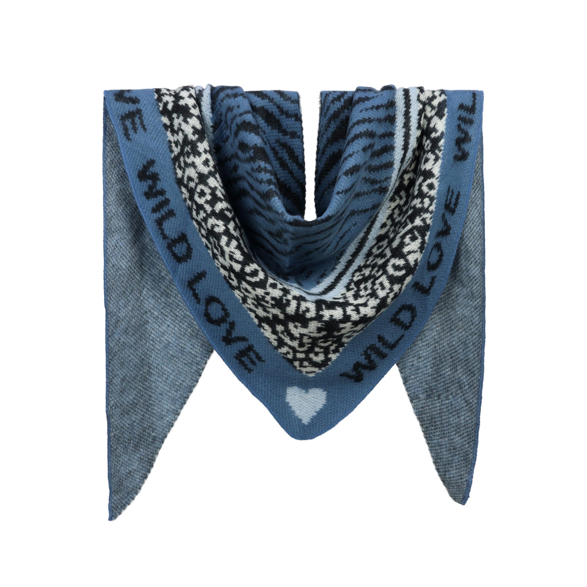 ZEBRO Modeschal Dreieckschal Zoo günstig online kaufen