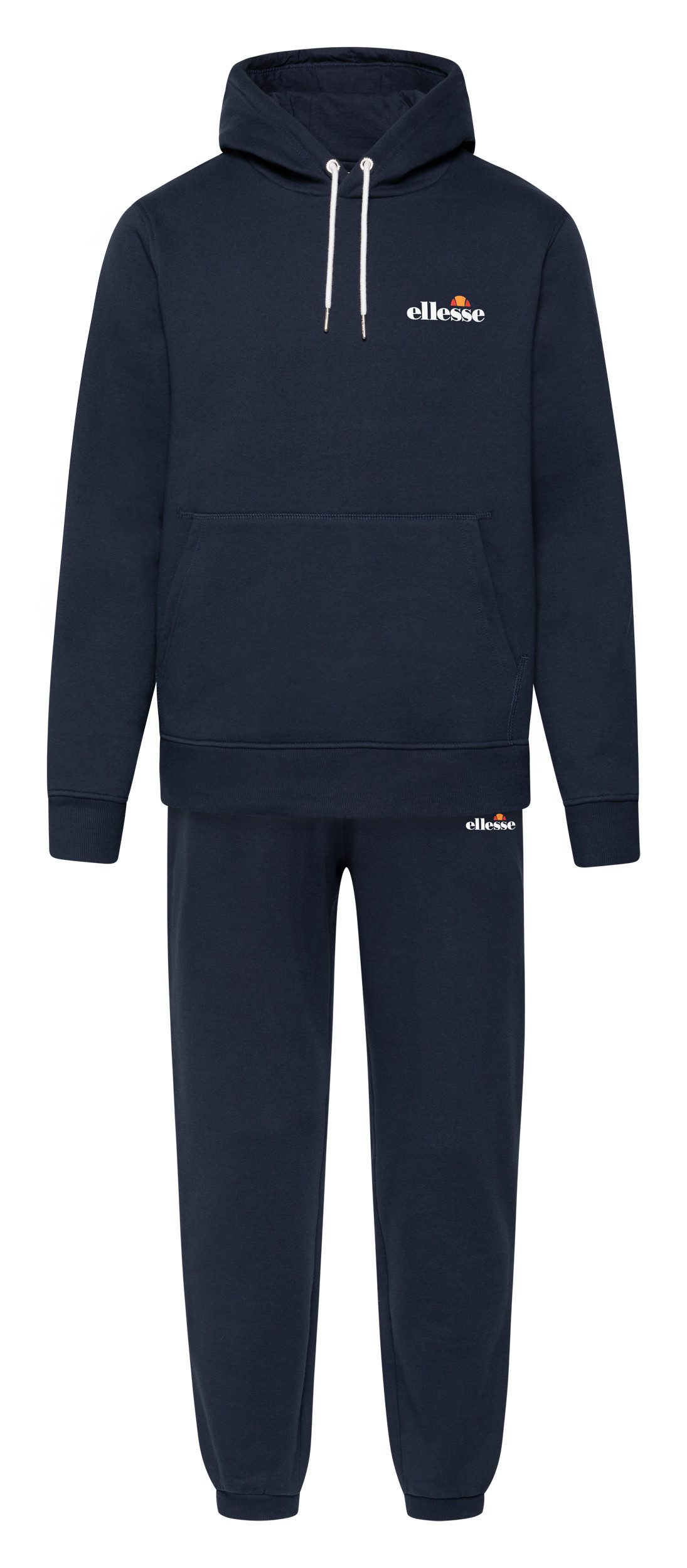 Ellesse Jogginganzug HORBURY Hoodie & Jog Pant Set (2-tlg), zweiteiliges Set, für Erwachsene, aus Baumwolle und Polyester