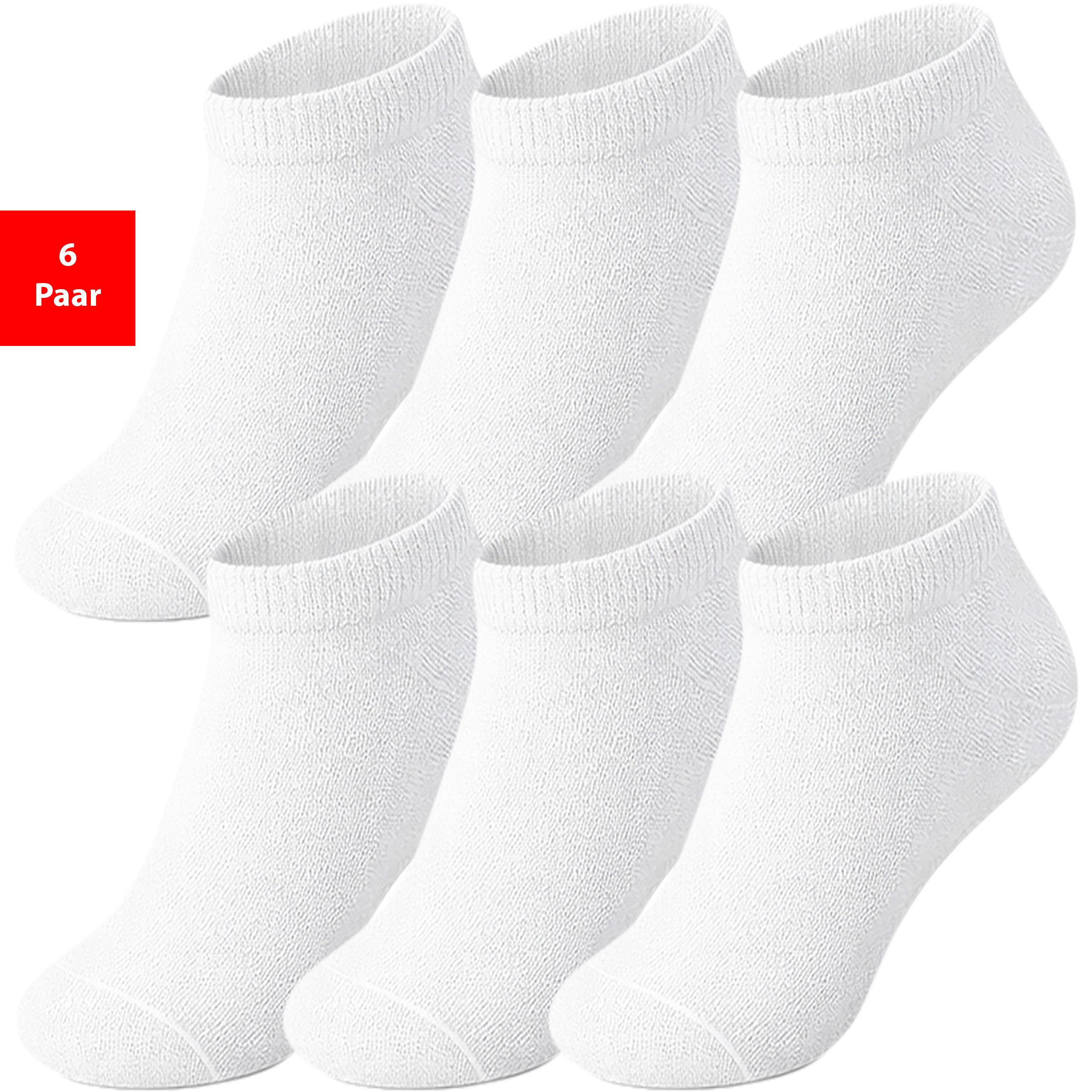 Sneakersocken Herren & Damen Premium Sneaker Socken mit Komfortbund ohne Gummidruck