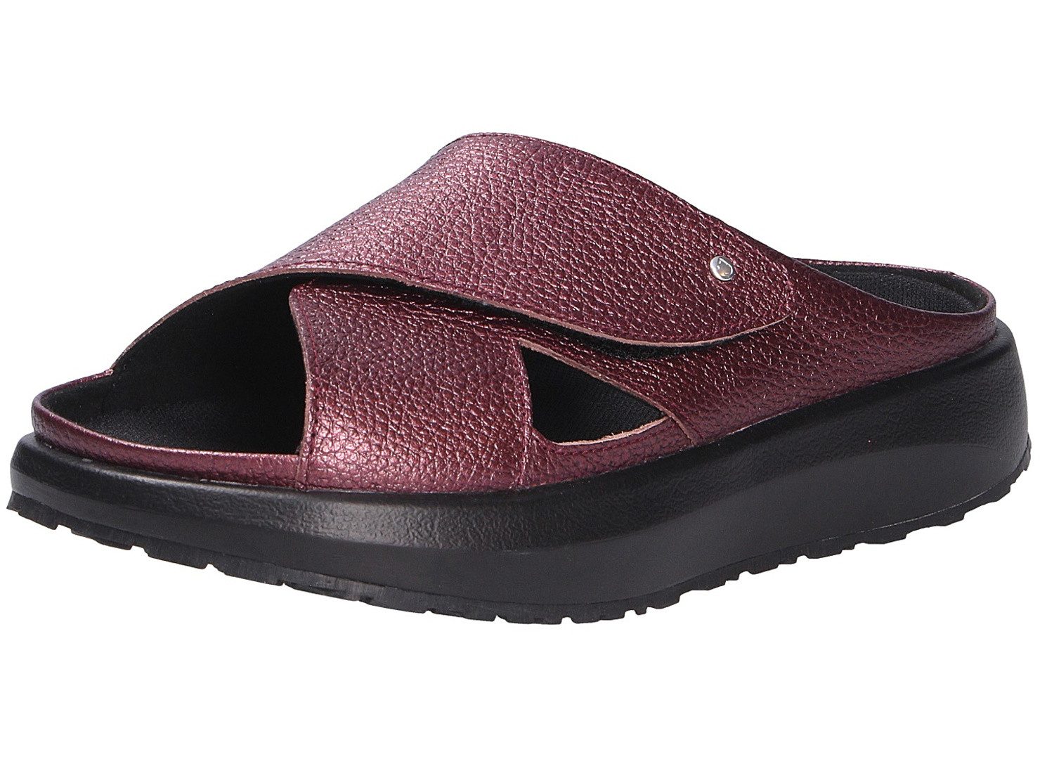 Joya Joya Damen Pantolette ALICANTE W DARK PINK rot Pantolette