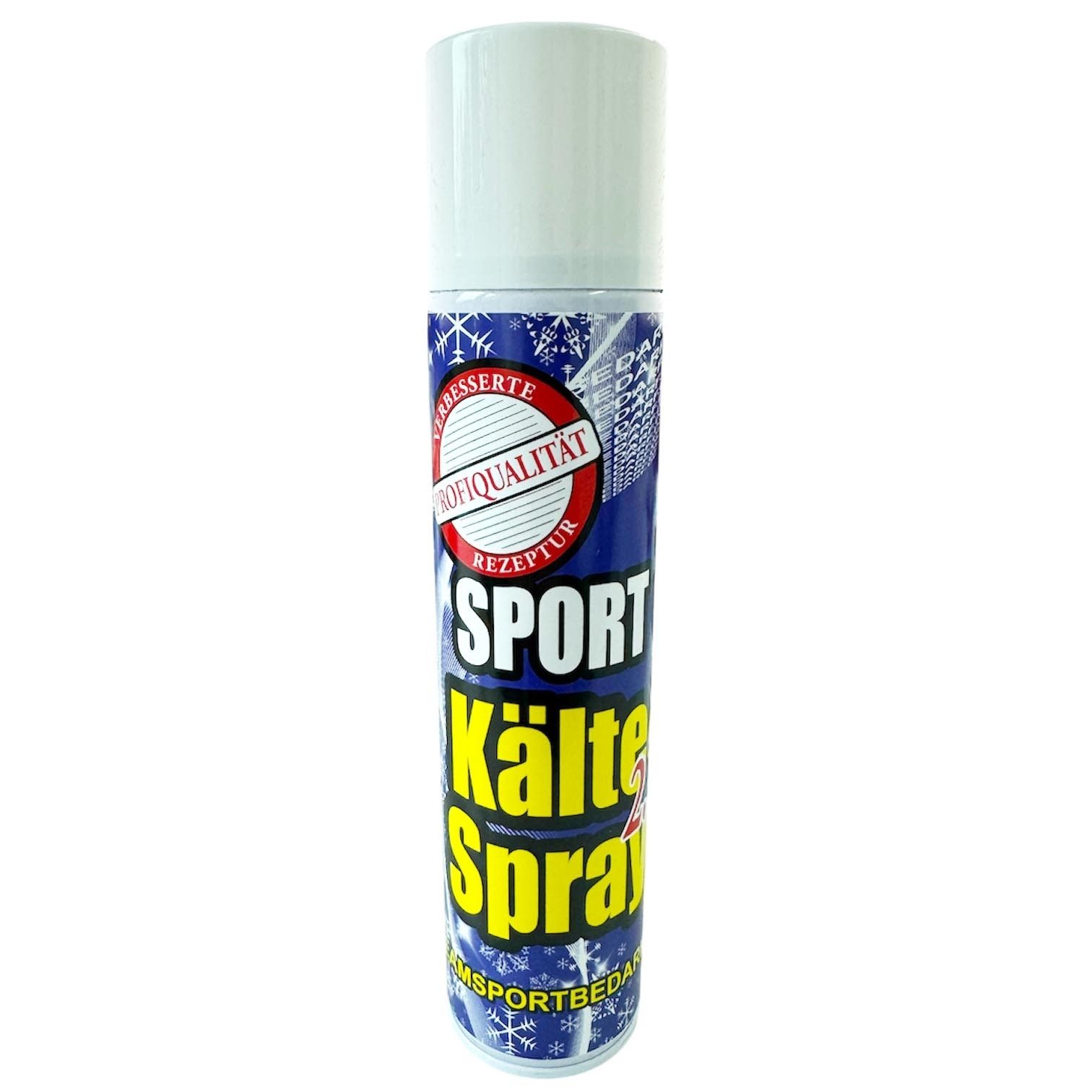 BAY-Sports Erste-Hilfe-Set 300ml Kältespray Kühlspray Eisspray Sport Prellung Zerrung Kühlpad, Wirkt sofort, Angenehm und Einfach in der Anwendung