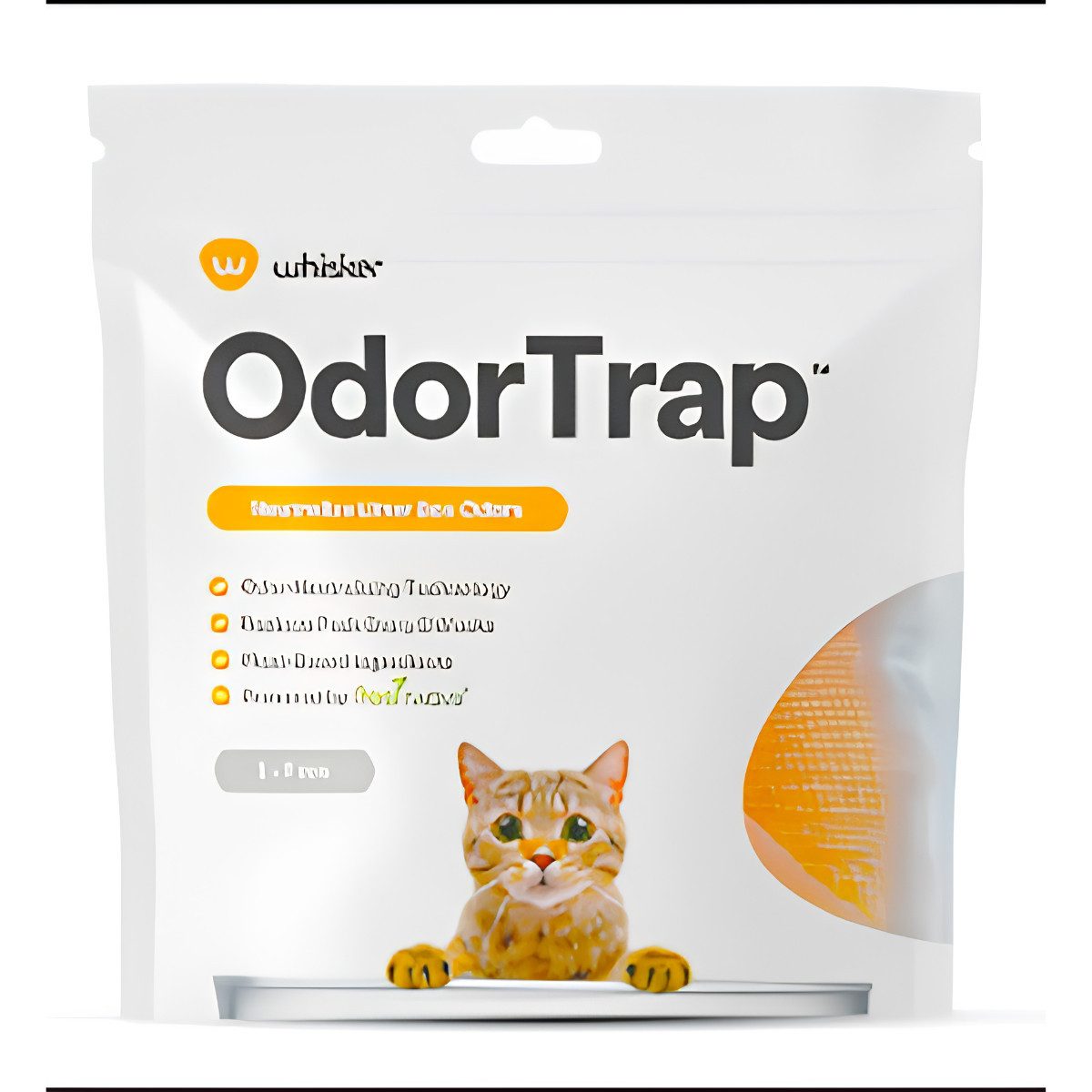 Whisker Katzentoilette OdorTrap, pflanzliche Geruchsneutralisierung, 6er-Pack