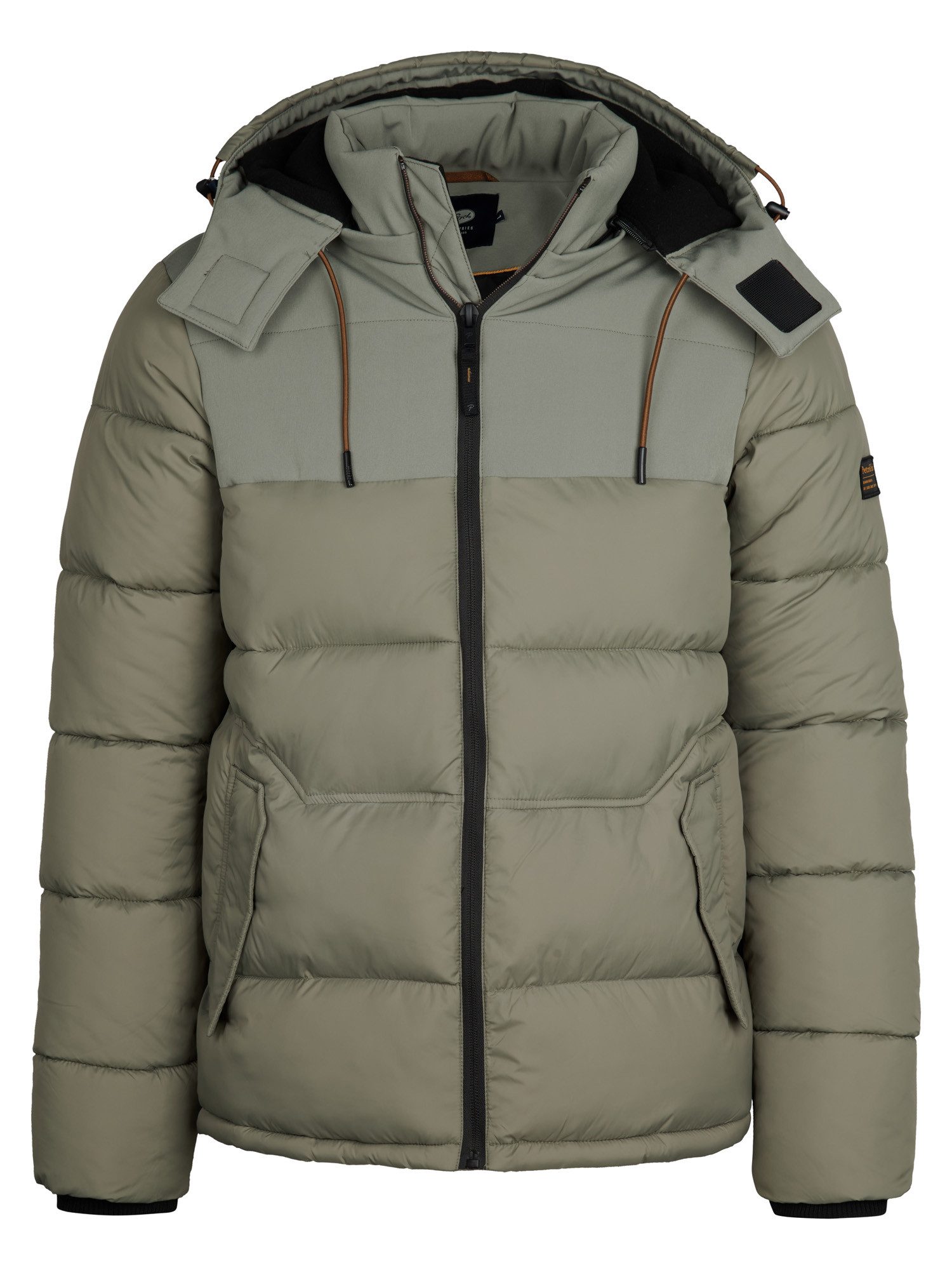 Petrol Industries Winterjacke - Herrenjacke in Unifarbe