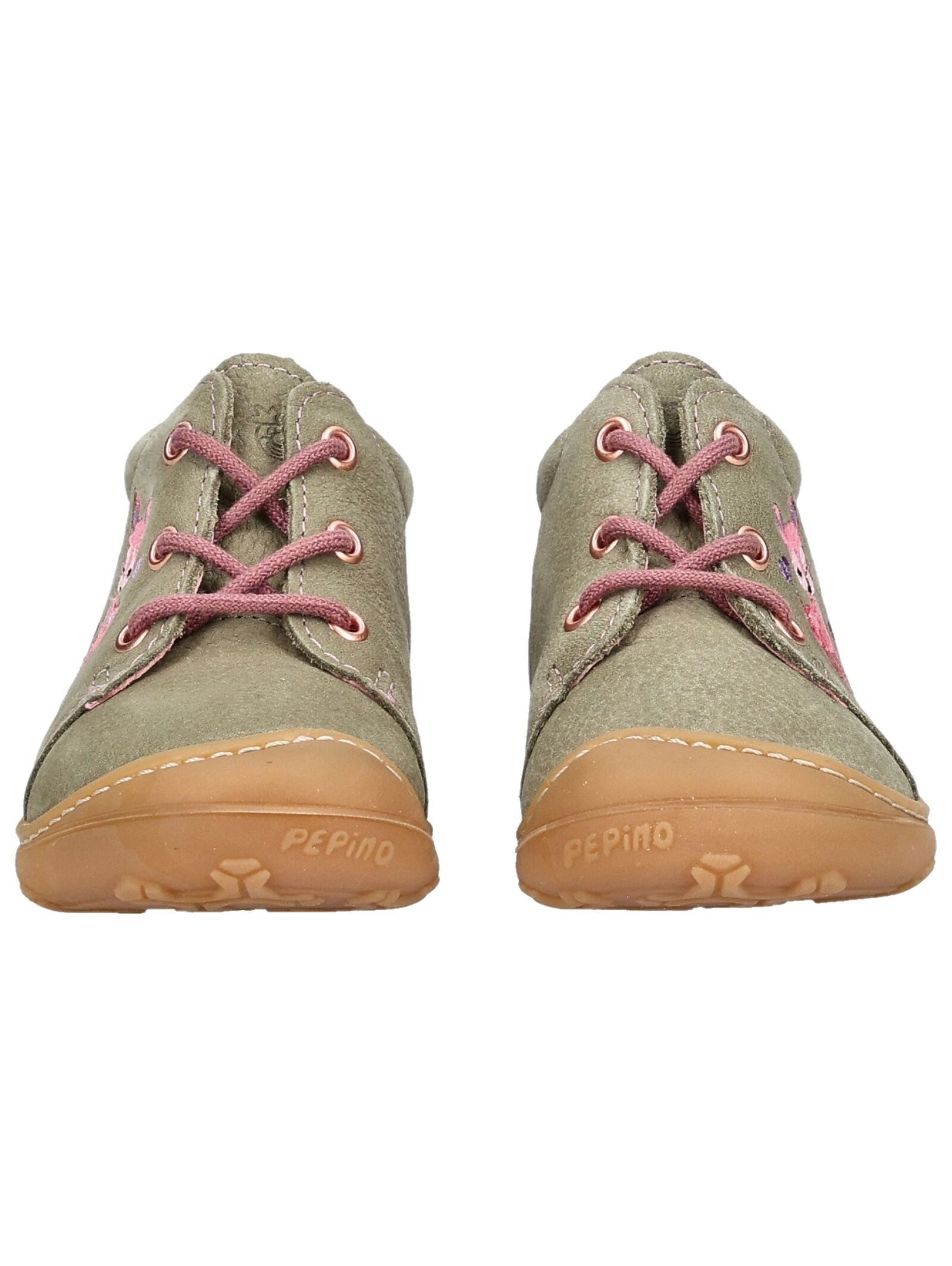 Pepino Pepino Halbschuhe Veloursleder Lauflernschuh