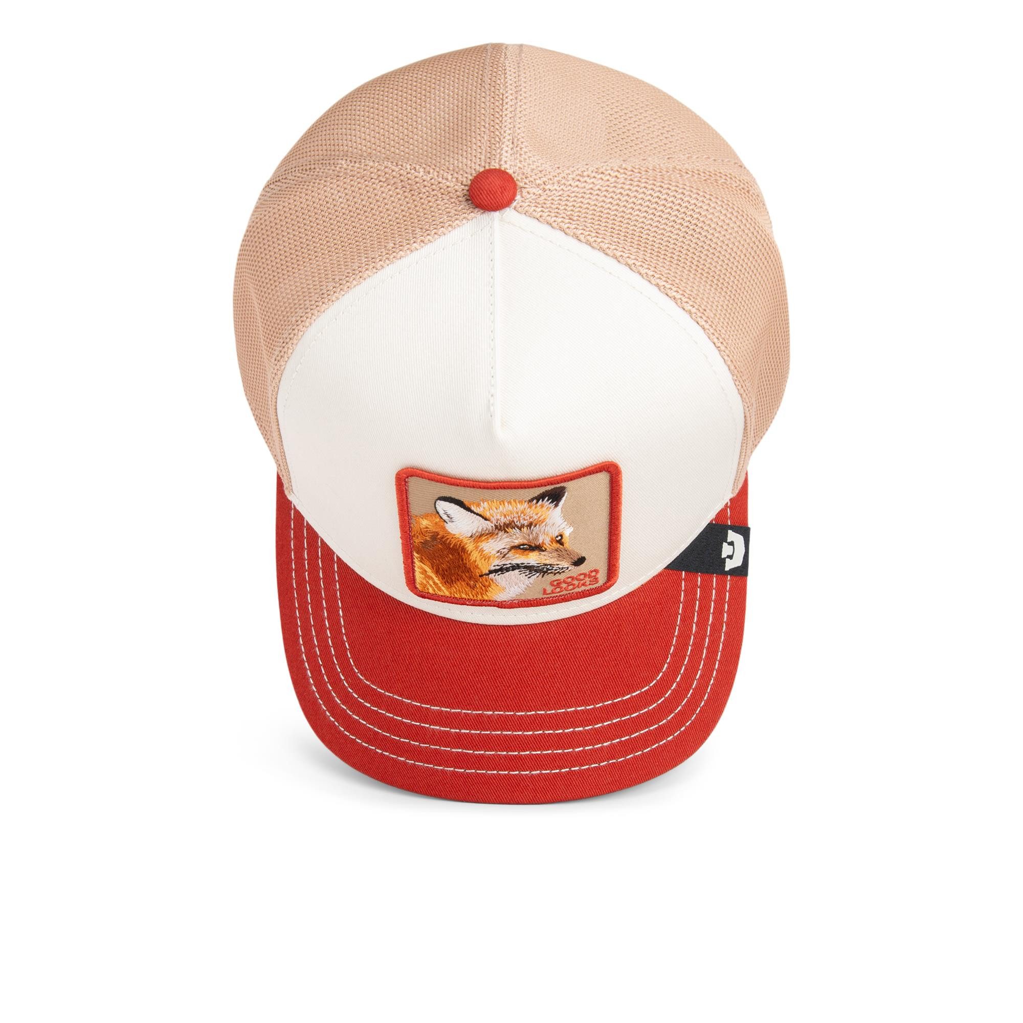 GOORIN Bros. Trucker Cap Goorin Bros. Tricolor Fox Trucker Cap Original Recipe Tri Tone (Basecap, Meshcap, Trucker Kappe)