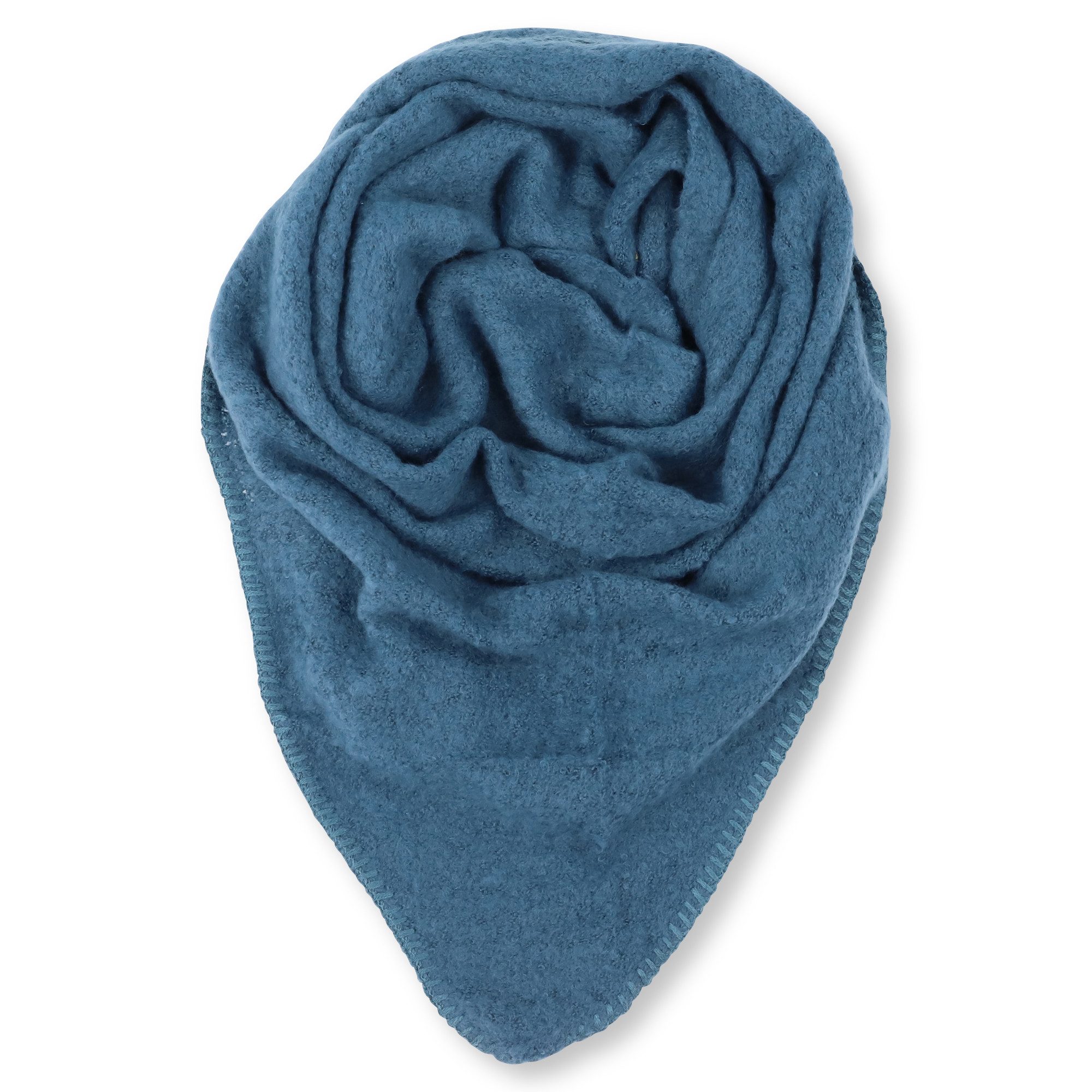 malito more than fashion Modeschal S601, langer unifarbener Dreiecksschal 1 günstig online kaufen