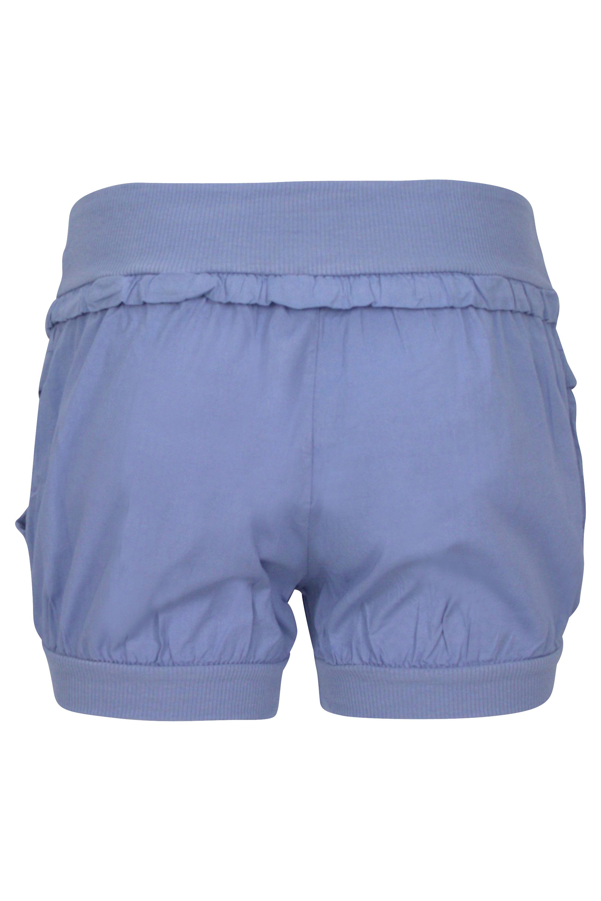 malito more than fashion Hotpants malito Damen Hotpants in Unifarben, lockere kurze Hose, Bermuda für unifarbene Chino Short kurze Sommerhose mit elastischem Bund