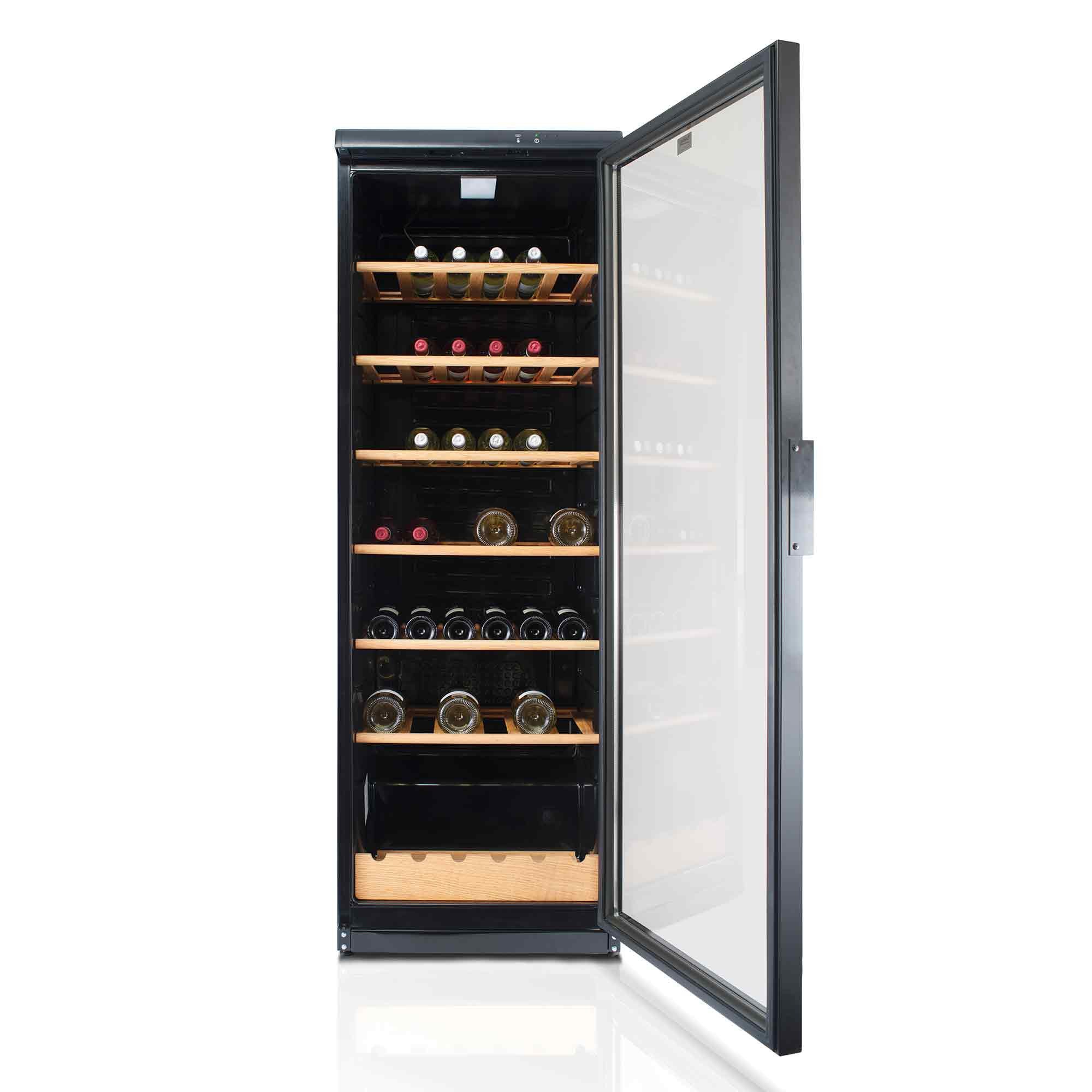 BEKO Weinkühlschrank ADN 231BK BP,Für den gewerblichen Einsatz, verschliessbar, robust