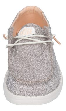 Hey Dude WENDY METALLIC SPARKLE Sneaker Rose Gold