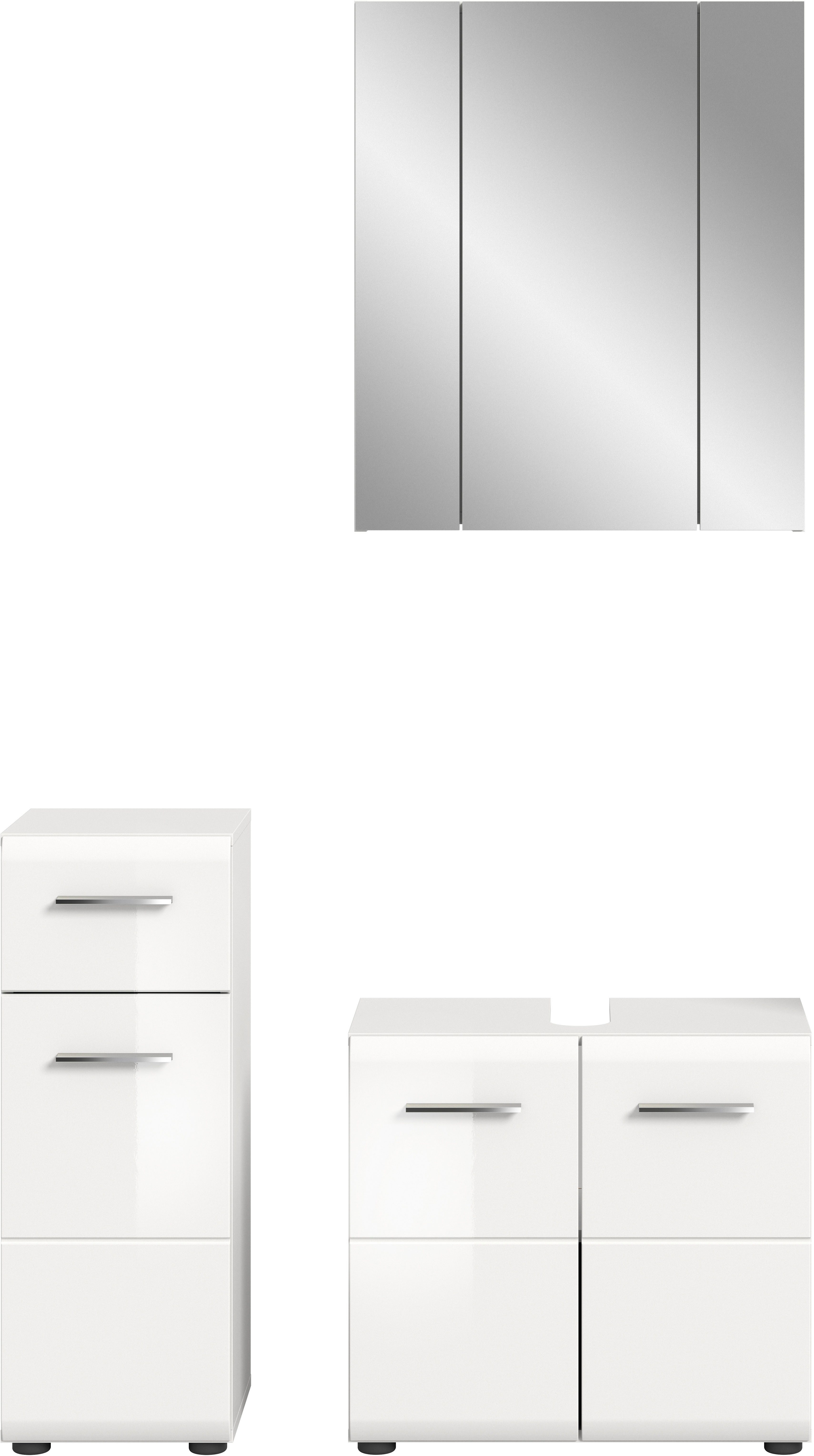 INOSIGN Badmöbel-Set FLORENZ, TOPSELLER!, 3-teilige Badkombination, hochwer günstig online kaufen