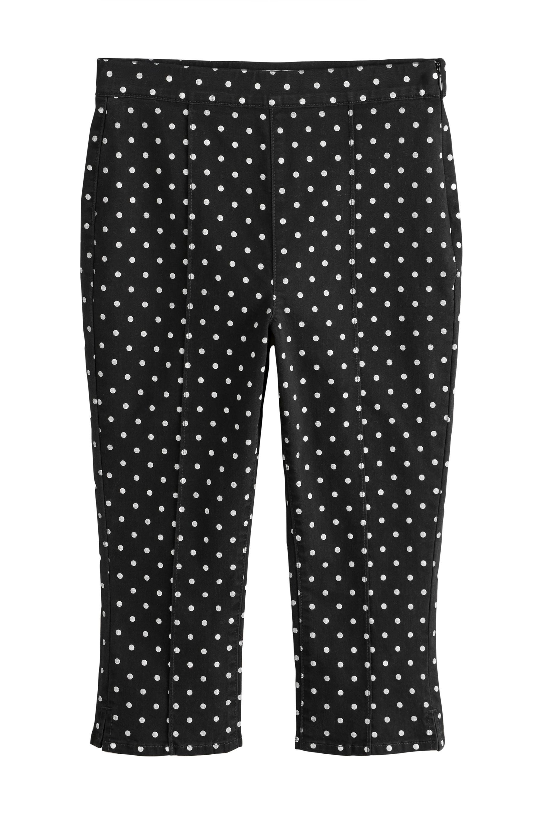 Next Caprijeans Verkürzte Caprihose, Kurzgröße (1-tlg)