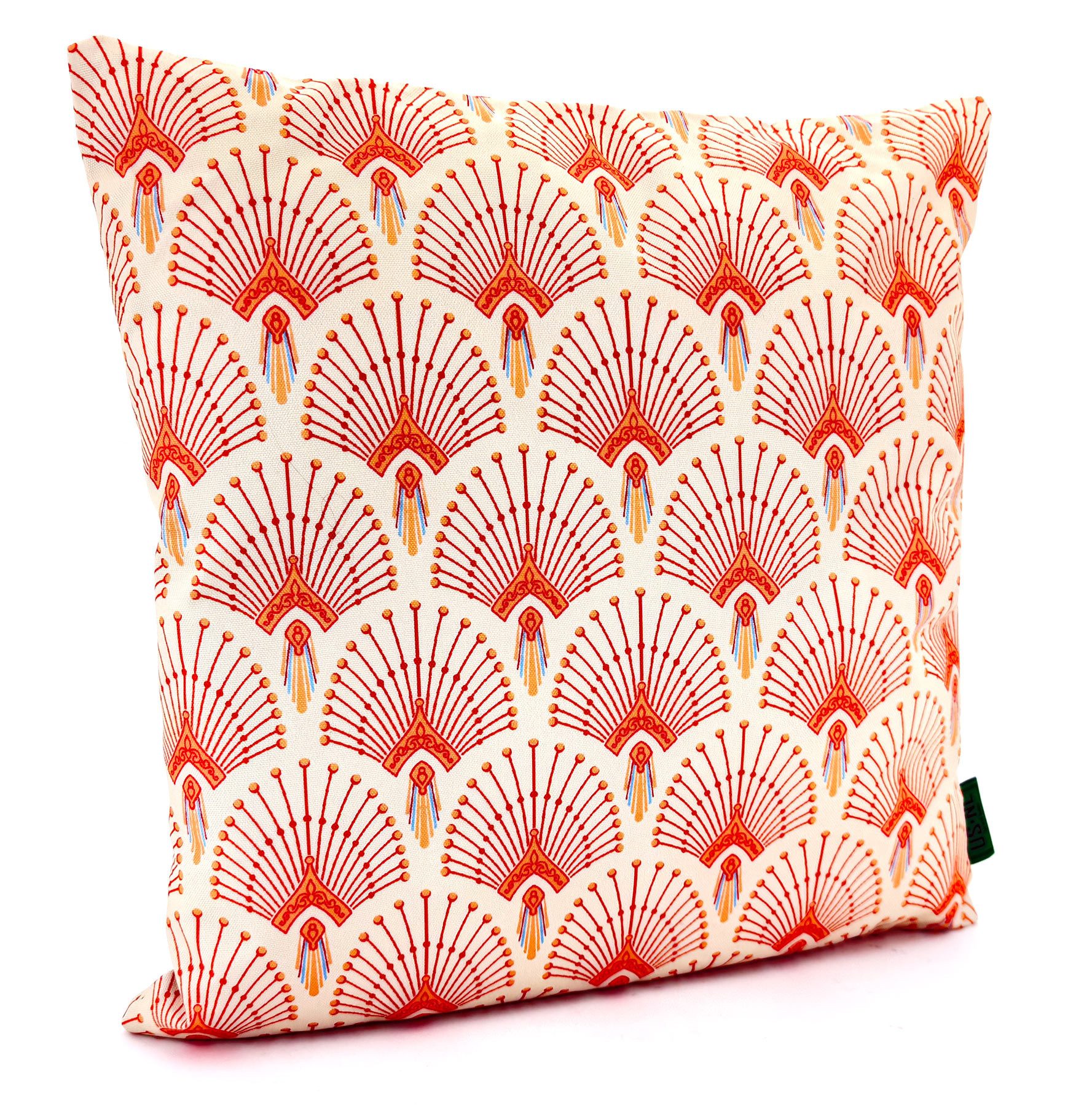 heimtexland Декоративные подушки Outdoor Garten Deko Подушки Outdoorkissen bedruckt, Lotus Effekt, schmutz- und wasserabweisend, inkl. Füllung