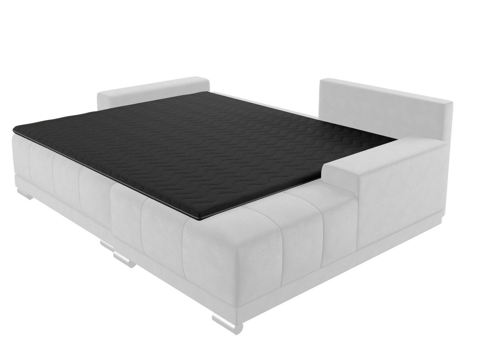 Deine Möbel 24, Topper Kaltschaum-TOPPER 4cm/H2, günstig online kaufen