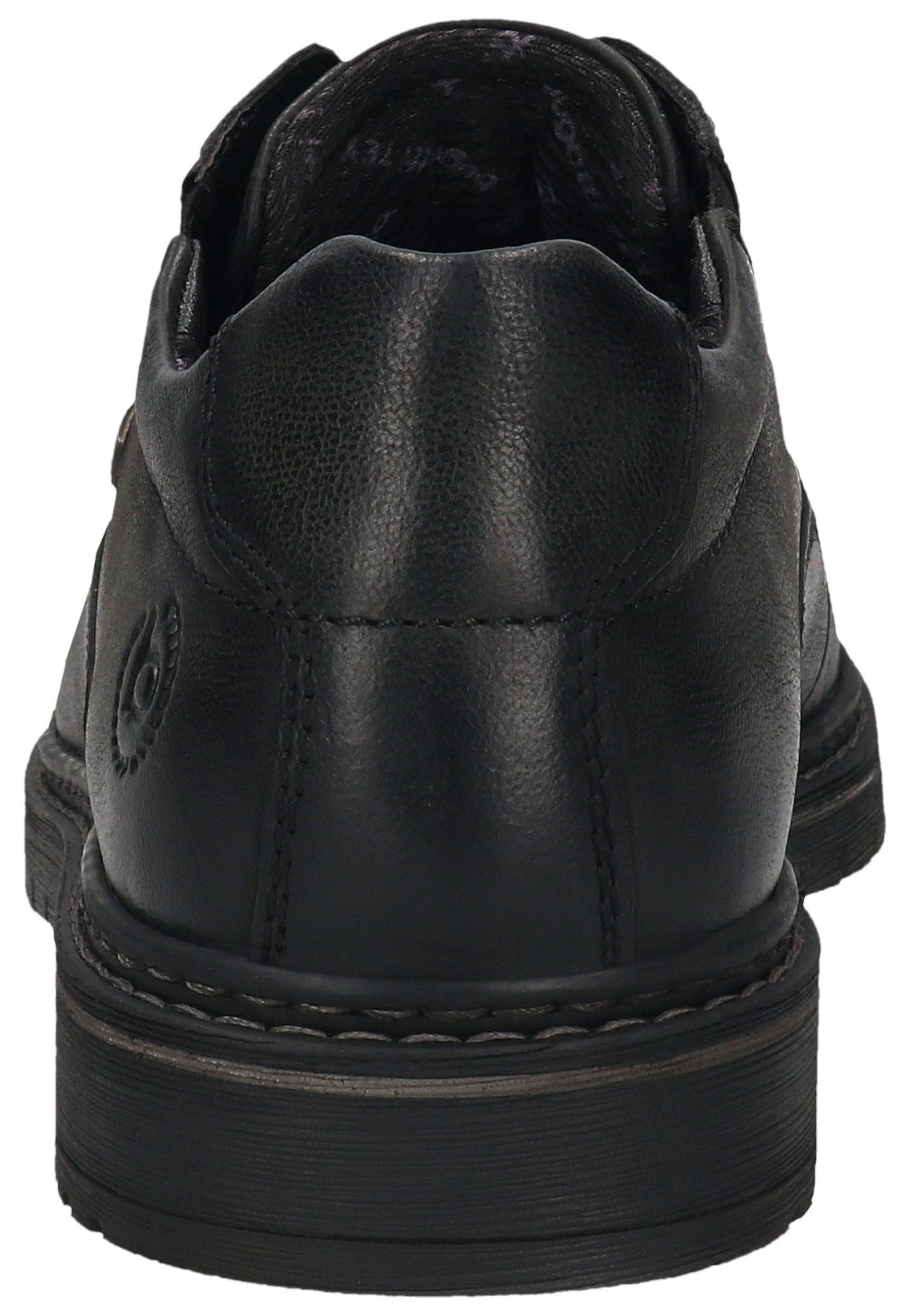 bugatti 331-AON01-3200 1000 Black Schnürschuh