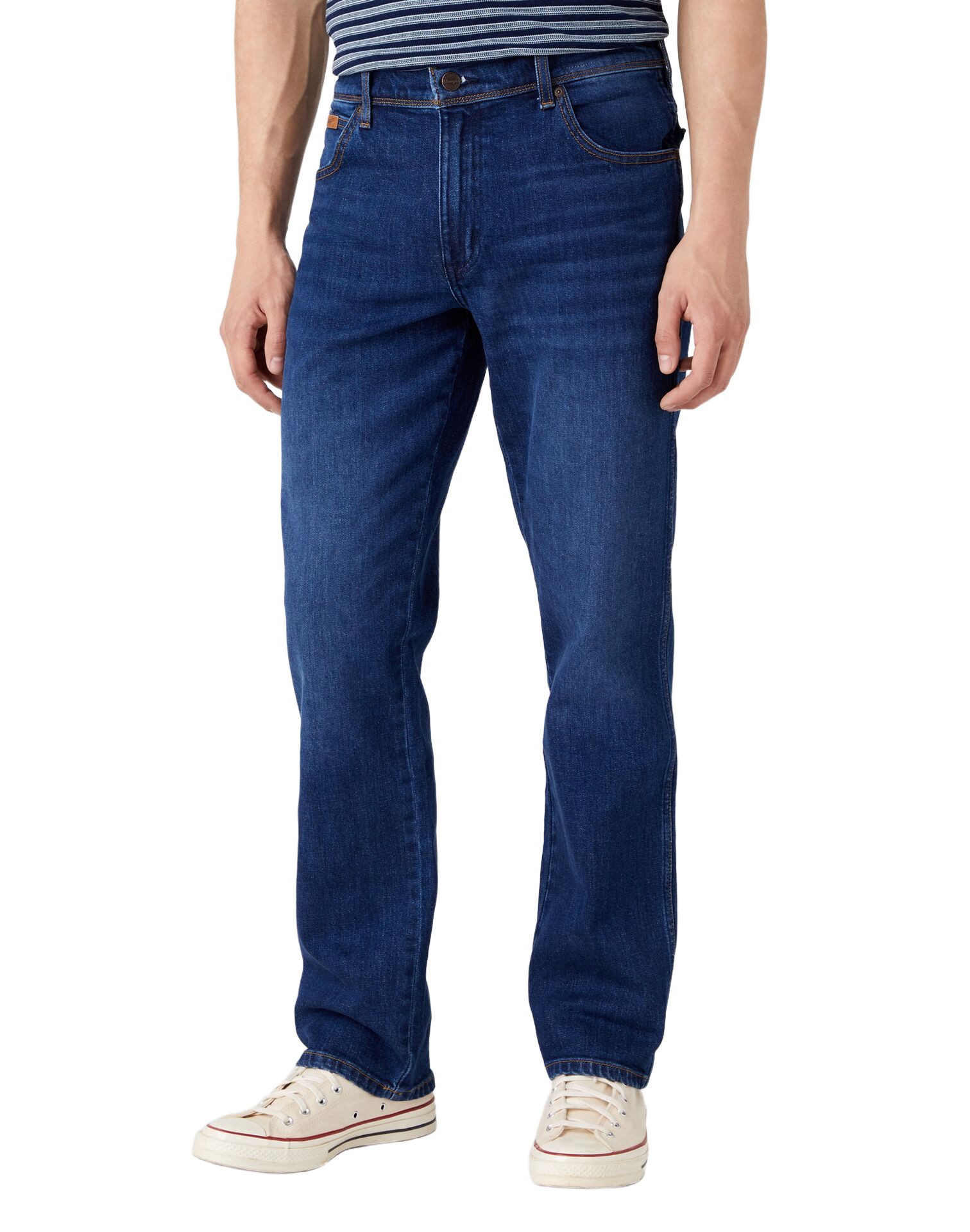 Wrangler 5-Pocket-Jeans WRANGLER TEXAS dancing water W121JX20C