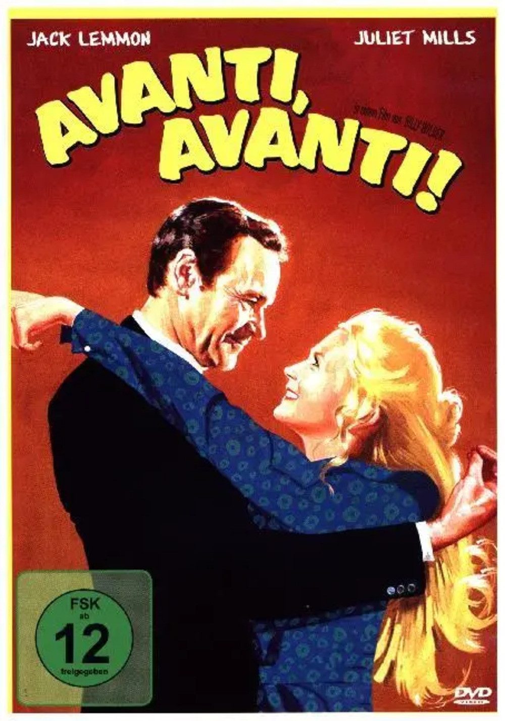 DVD Avanti, Avanti!, 1 DVD