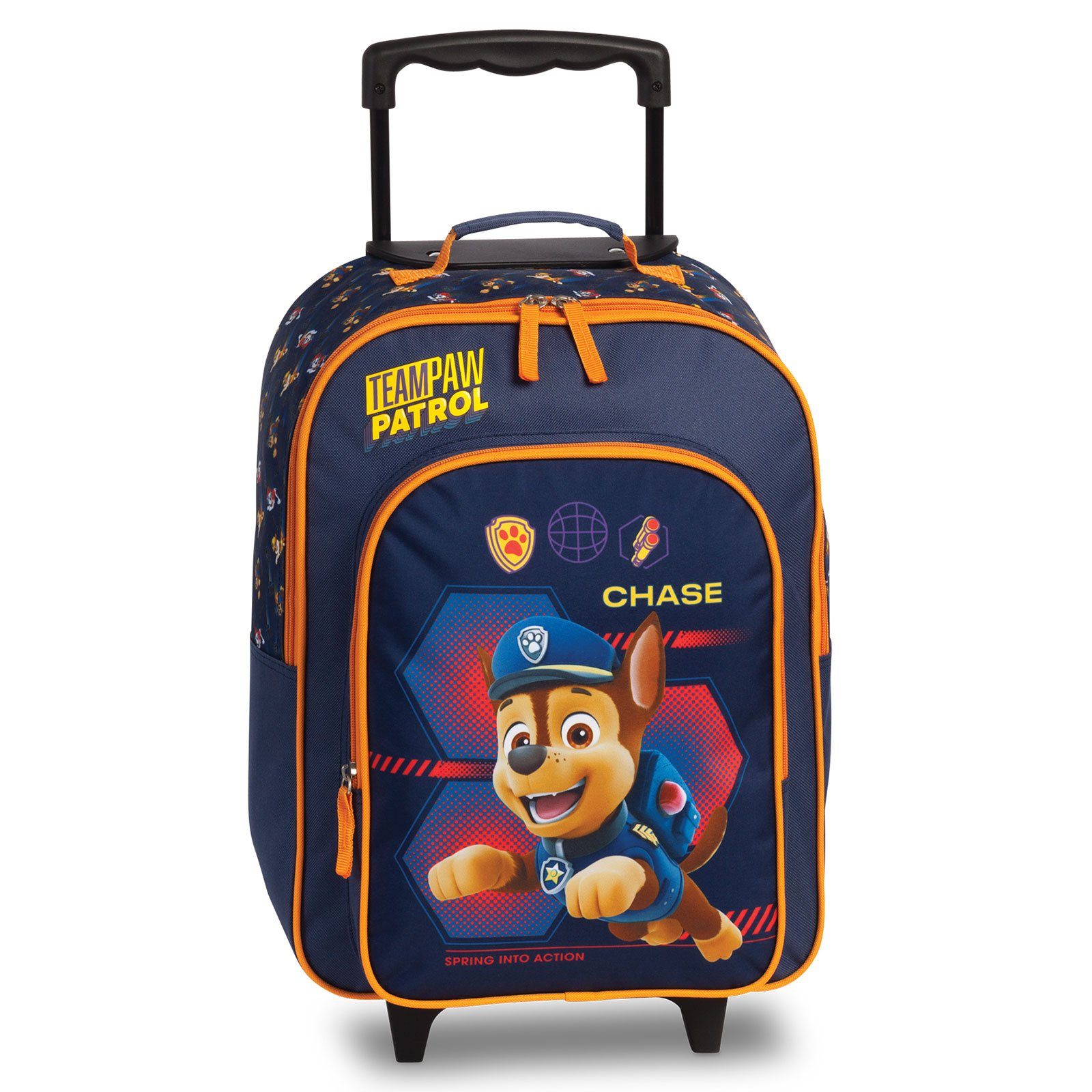 fabrizio® Kinderkoffer Fabrizio Kids PawPatrol Trolley 42 cm 2 Rollen