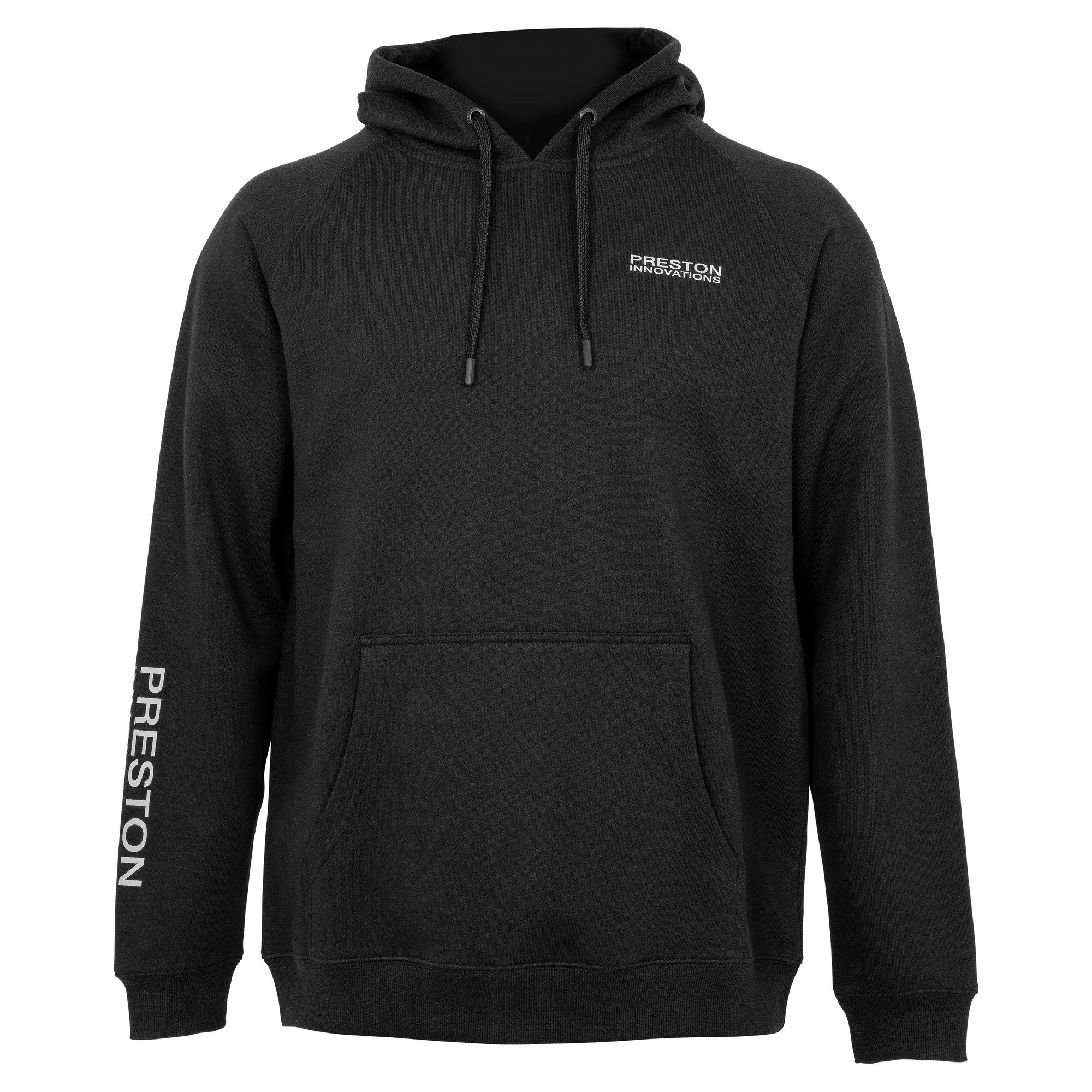 Preston Innovations Kapuzenpullover Black French Terry Hoodie Small